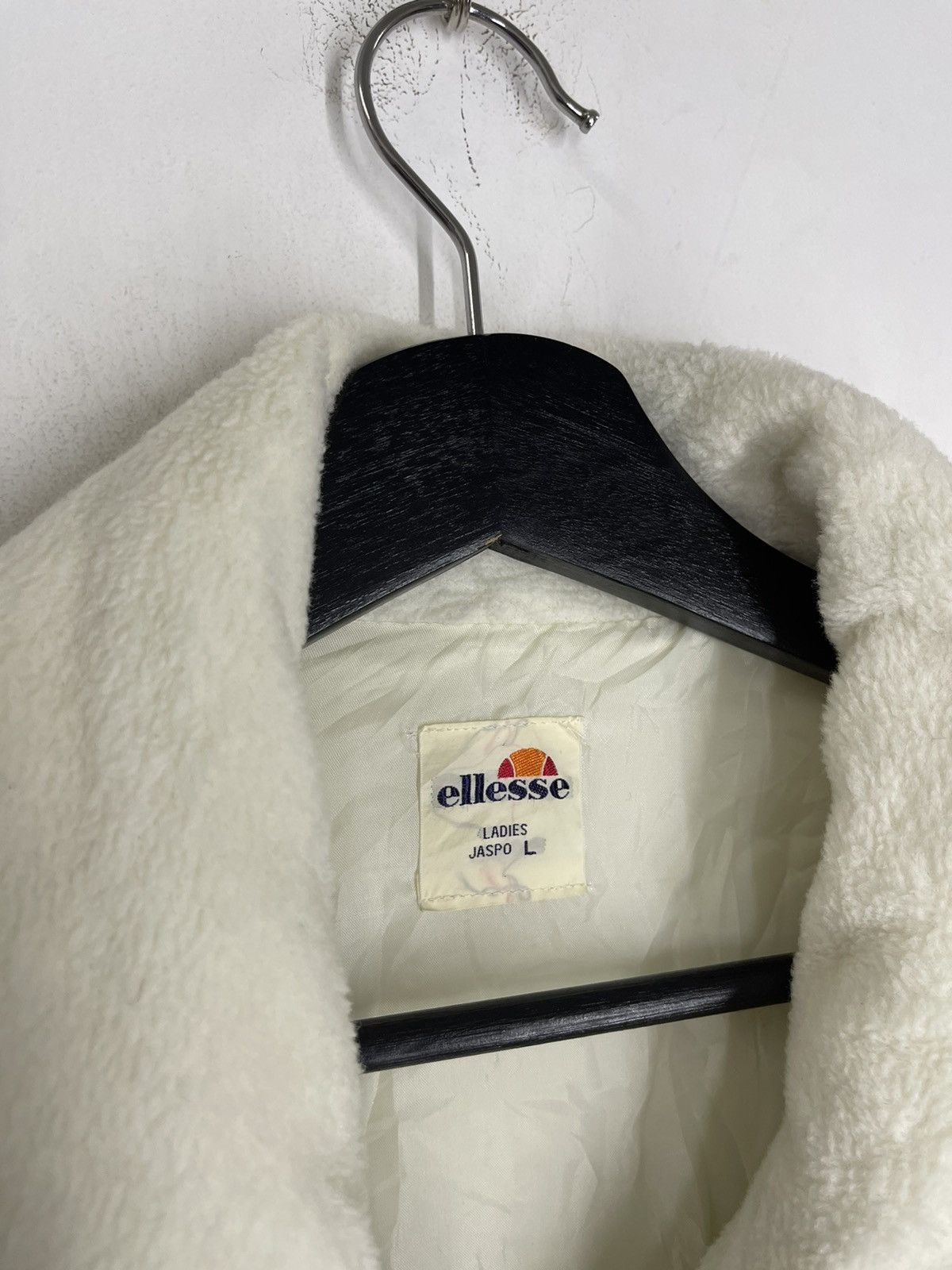 Ellesse × Vintage ☃️XMas🎅🏼VINTAGE ELLESSE FLEECE WINTER JACKET Size L / US 10 / IT 46 - 3 Thumbnail