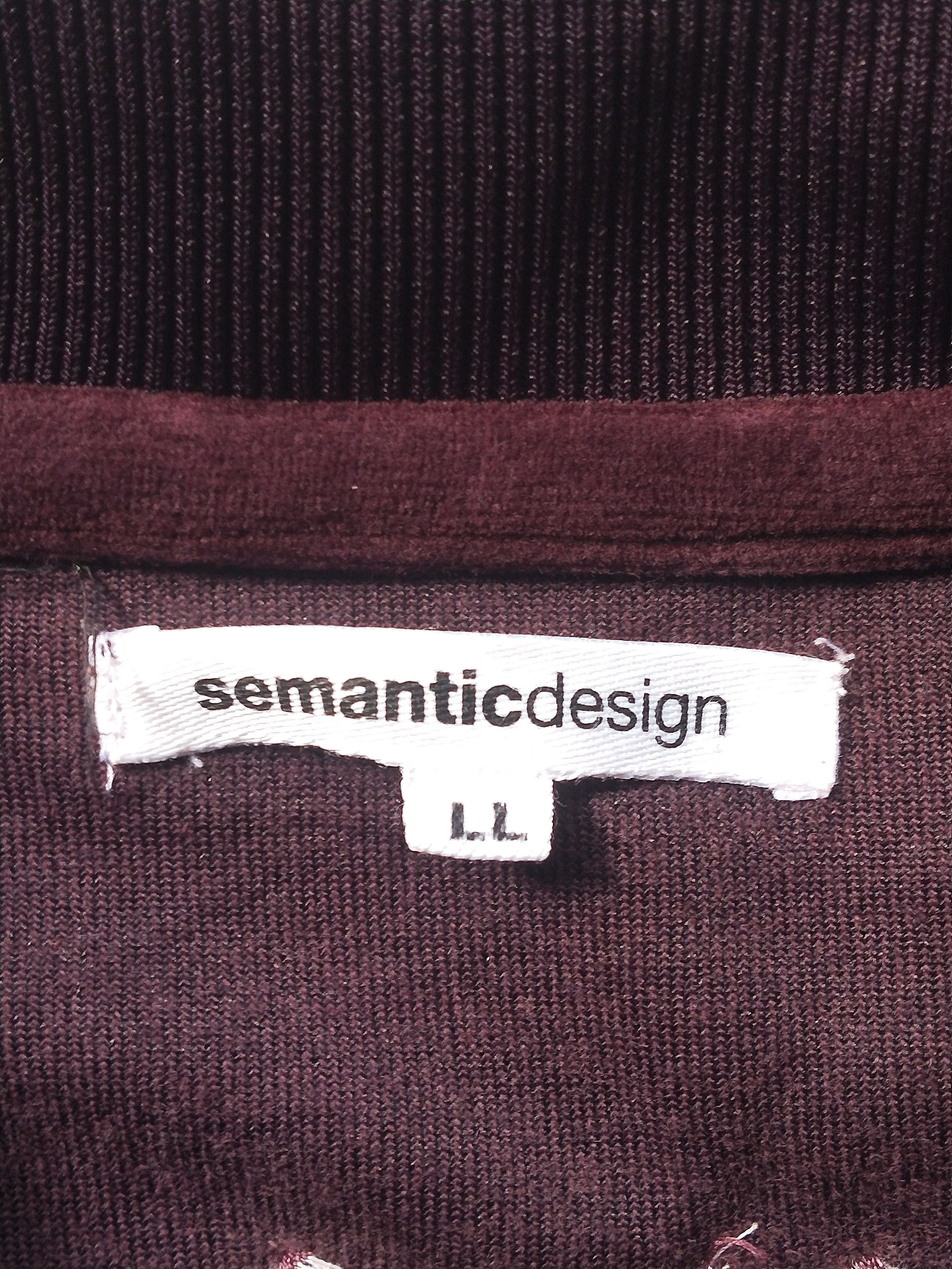 Japanese Brand Semantic Design Glamorous Bomber Velvet Size US M / EU 48-50 / 2 - 3 Thumbnail