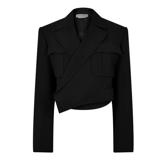 Alexander McQueen o1g2r1mq0824 Jackets in Black Size M / US 6-8 / IT 42-44 - 1 Thumbnail