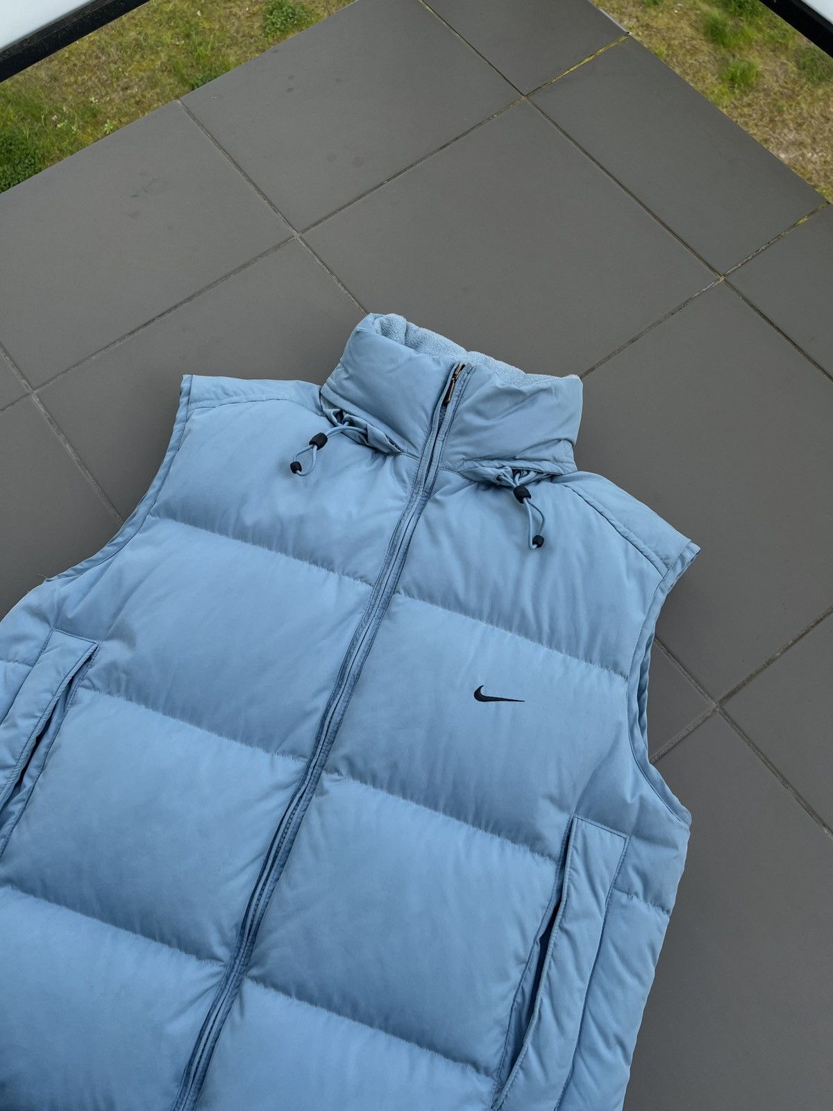 Nike × Vintage Men’s Nike Vintage Puffer Vest Size US S / EU 44-46 / 1 - 4 Thumbnail