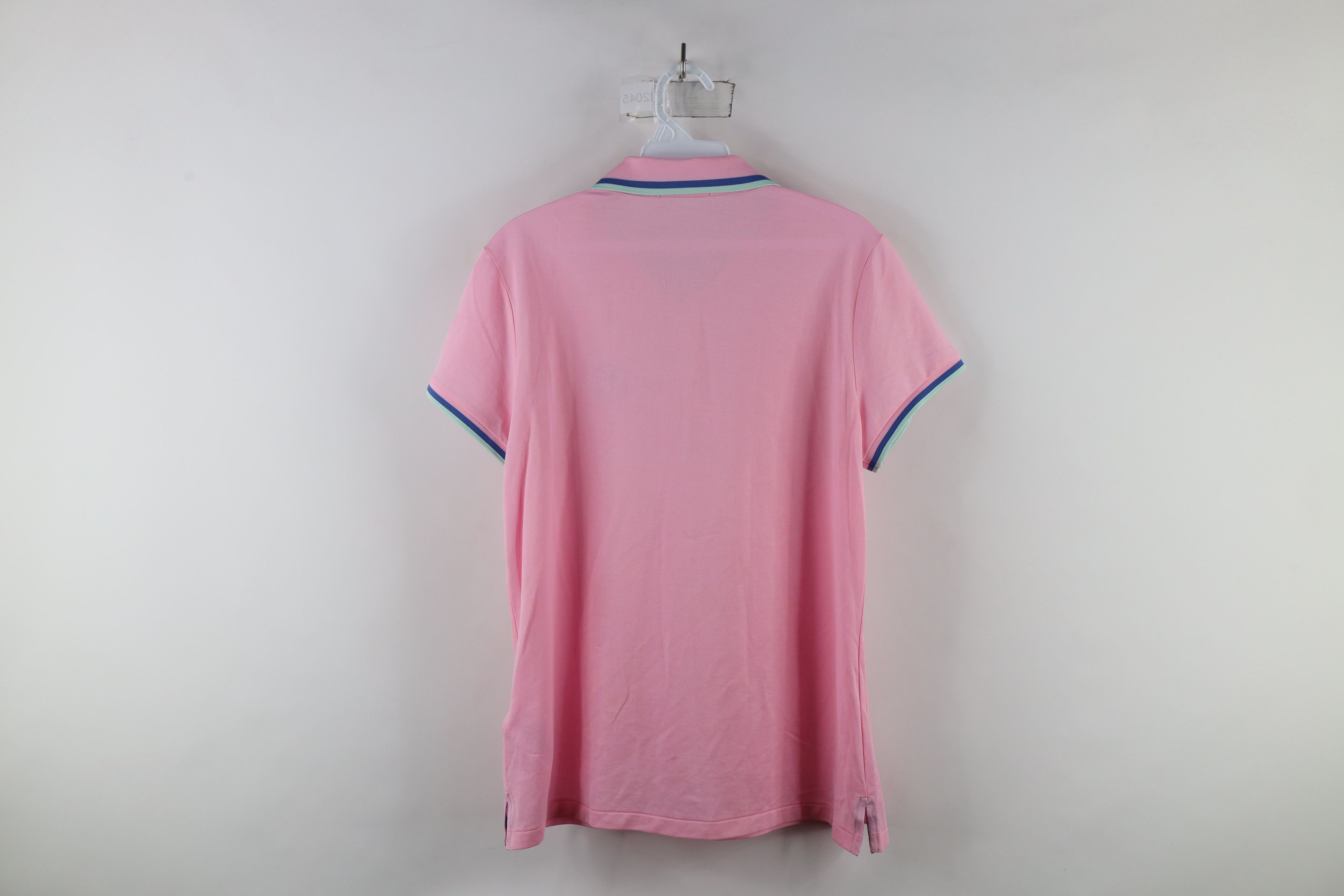 Ralph Lauren × Vintage Polo Golf Ralph Lauren Fit Distressed Striped Golfing Polo Size L / US 10 / IT 46 - 10 Thumbnail