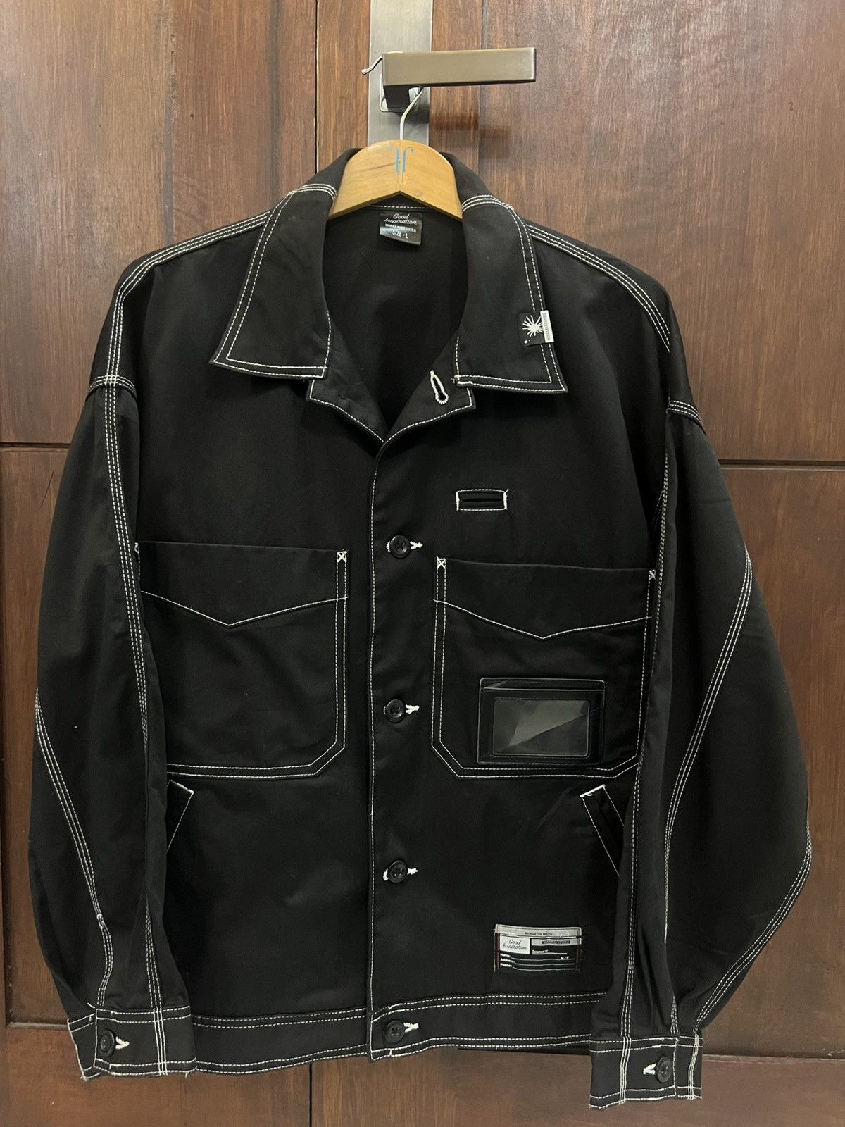 GU × Maison MIHARA YASUHIRO Maison Miharayasuhuro Chroe Jacket Size US L / EU 52-54 / 3 - 2 Thumbnail