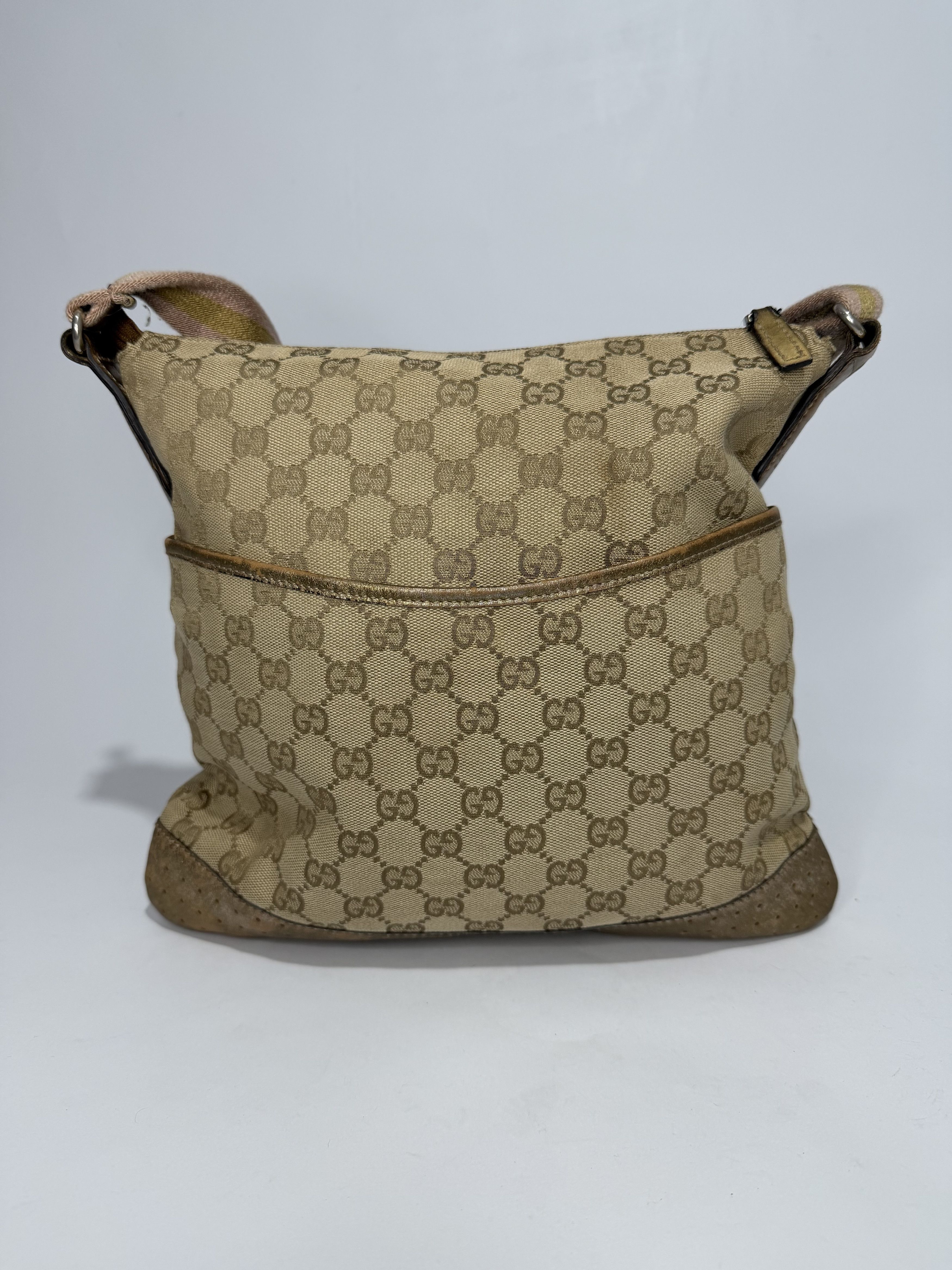 Gucci Gucci GG Canvas Messenger Bag Size ONE SIZE - 1 Thumbnail
