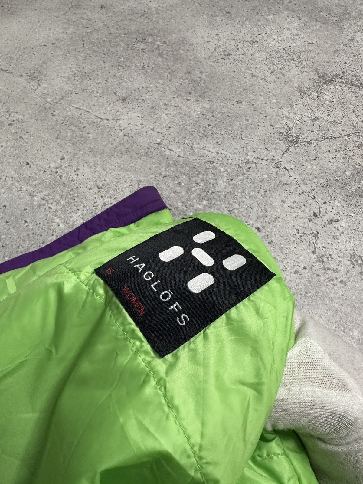 Haglofs Haglofs Barrier III Pertex Classic Eco Purple Outdoor Jacket Size XS / US 0-2 / IT 36-38 - 9 Thumbnail