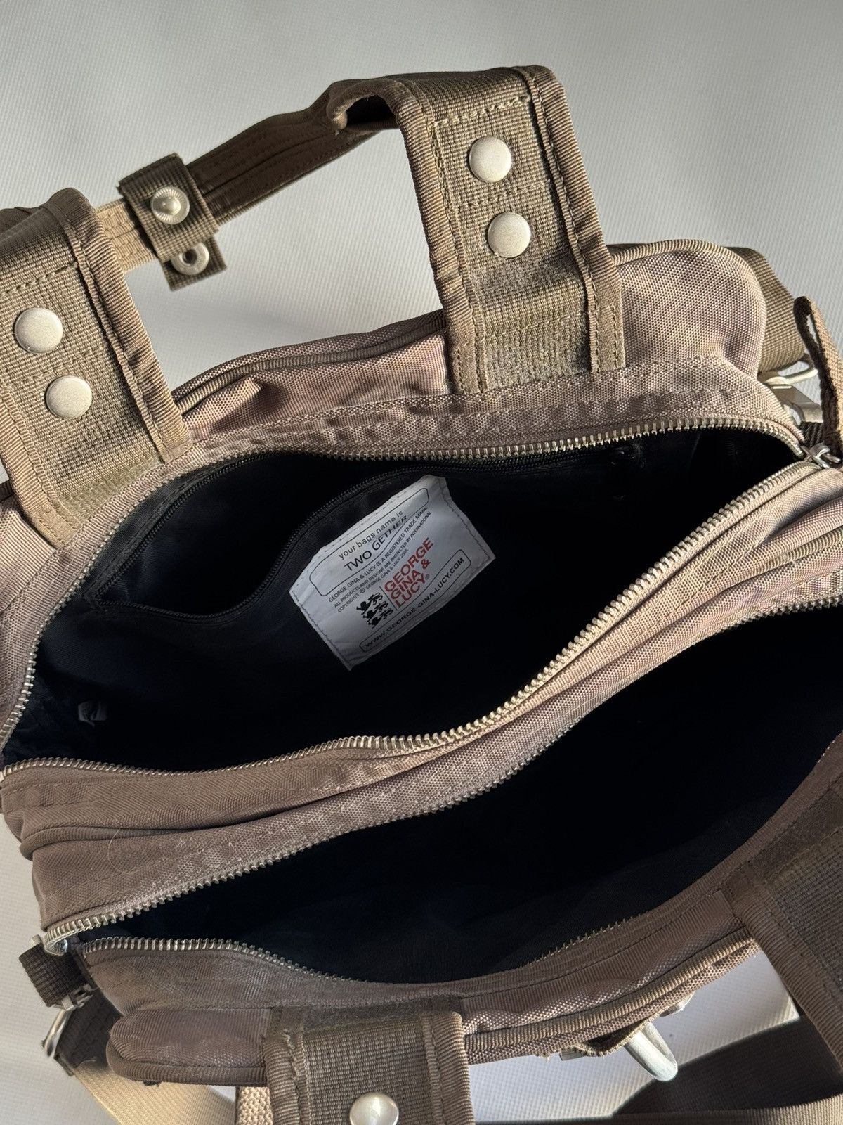 George Gina & Lucy Very Rare George Gina & lucy Y2k Alyx Bag Crossbody Handbag Size ONE SIZE - 11 Thumbnail