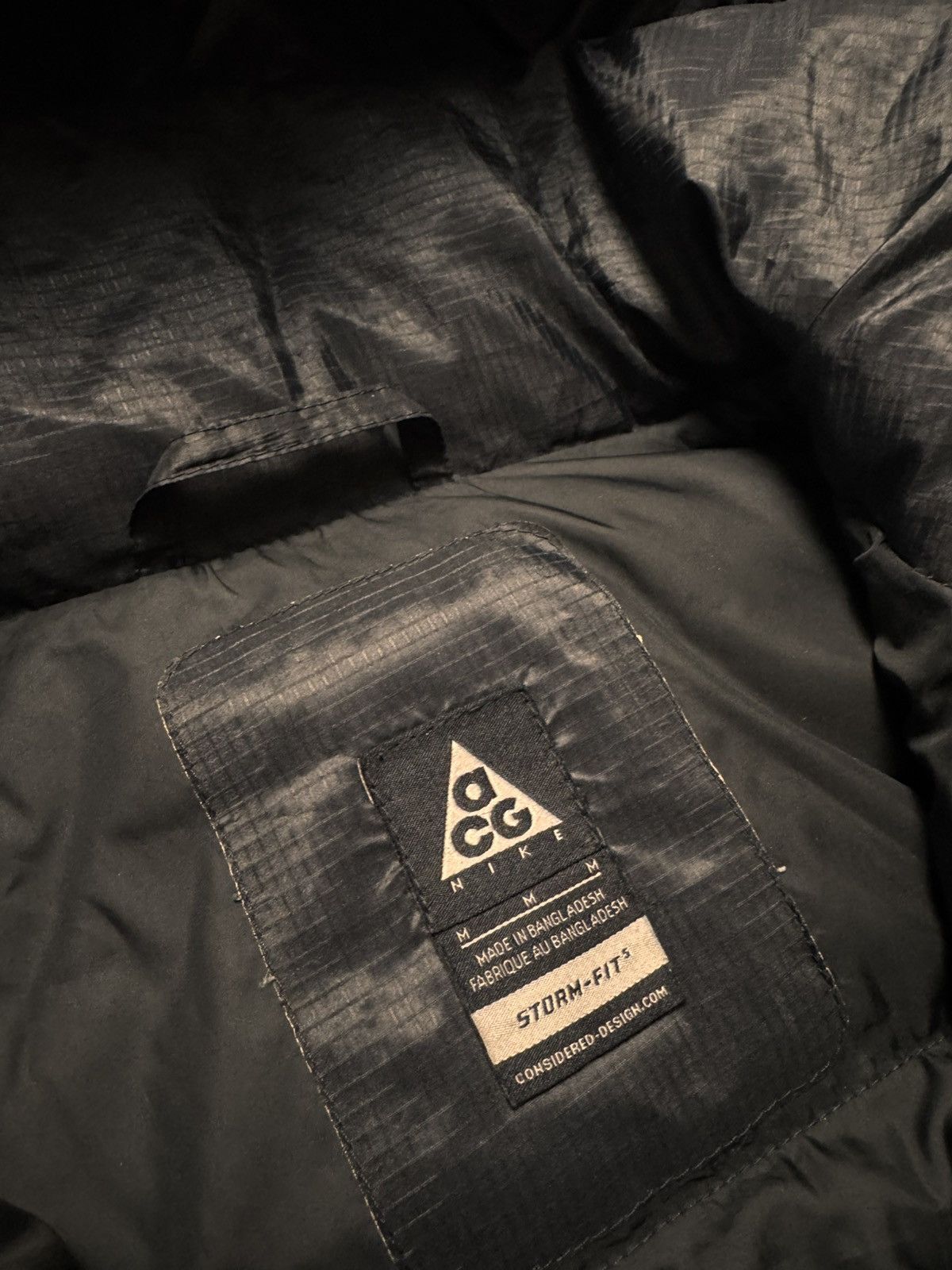 Nike × Nike ACG NIKE ACG VINTAGE BASIC LOGO NYLON GORPCORE LIGHT JACKET Size US M / EU 48-50 / 2 - 6 Thumbnail