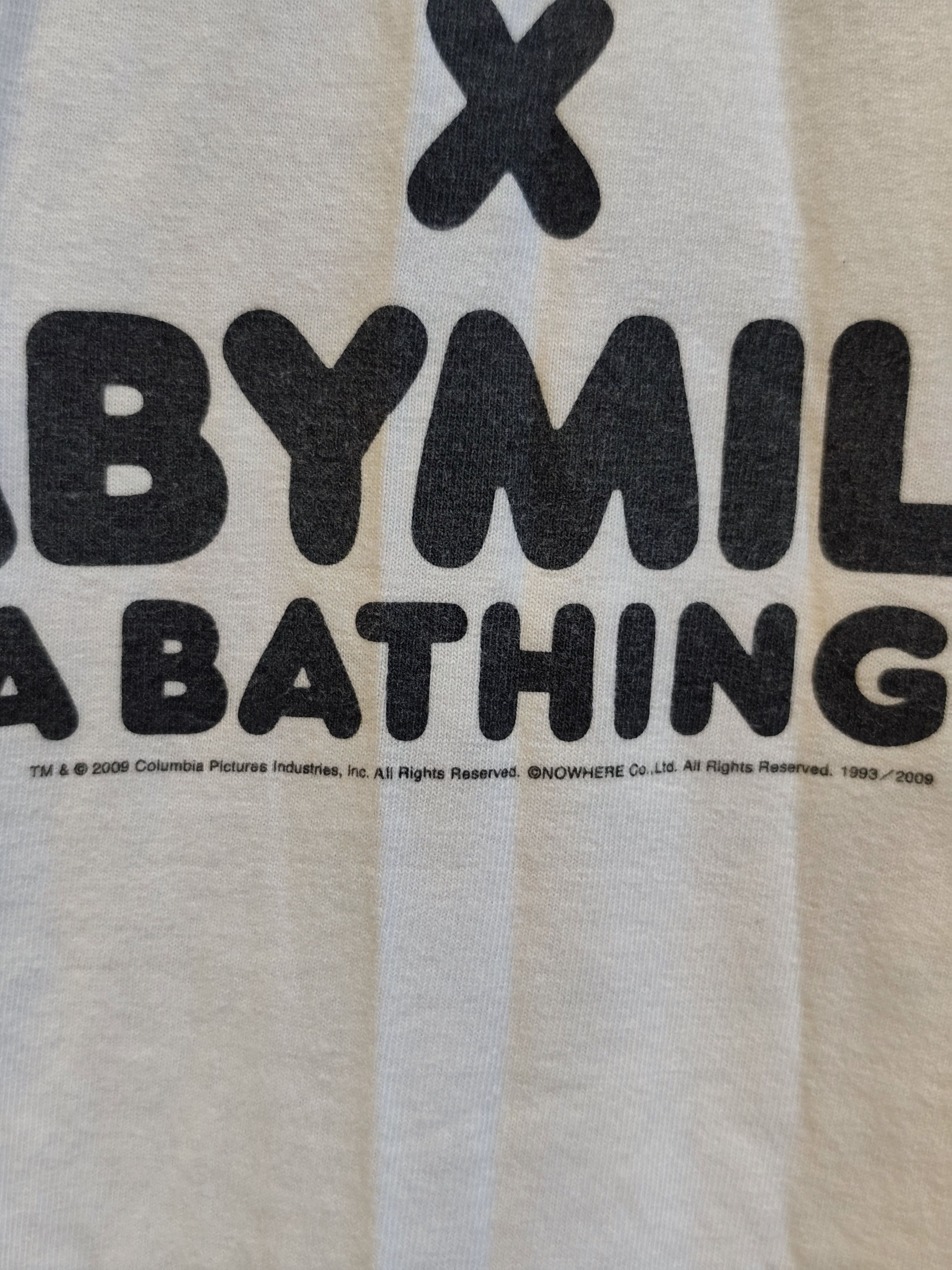 Bape Vintage 2009 BAPE x Ghostbusters Baby Milo Tee Size US XL / EU 56 / 4 - 4 Thumbnail