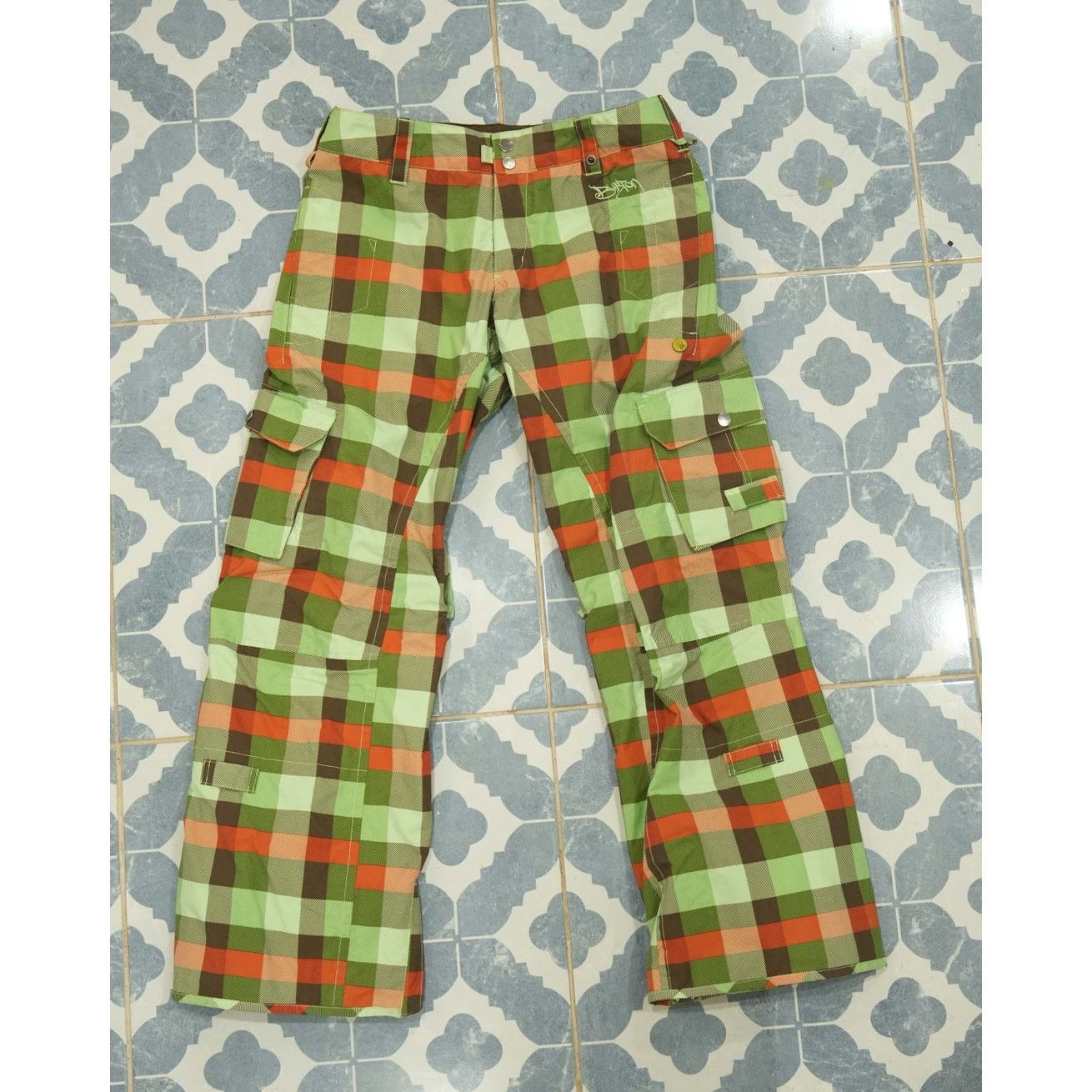 Burton *Very Rare* Burton Snowboarding Pants Size US 32 / EU 48 - 1 Thumbnail