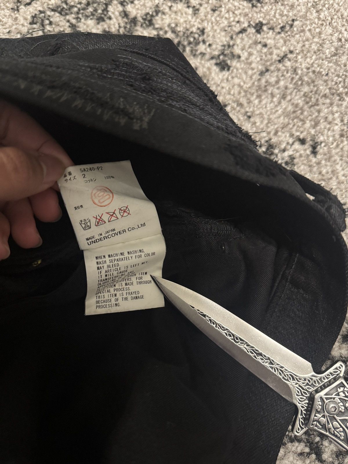 Undercover AW05 Undercover 85 Denim Size US 32 / EU 48 - 5 Thumbnail