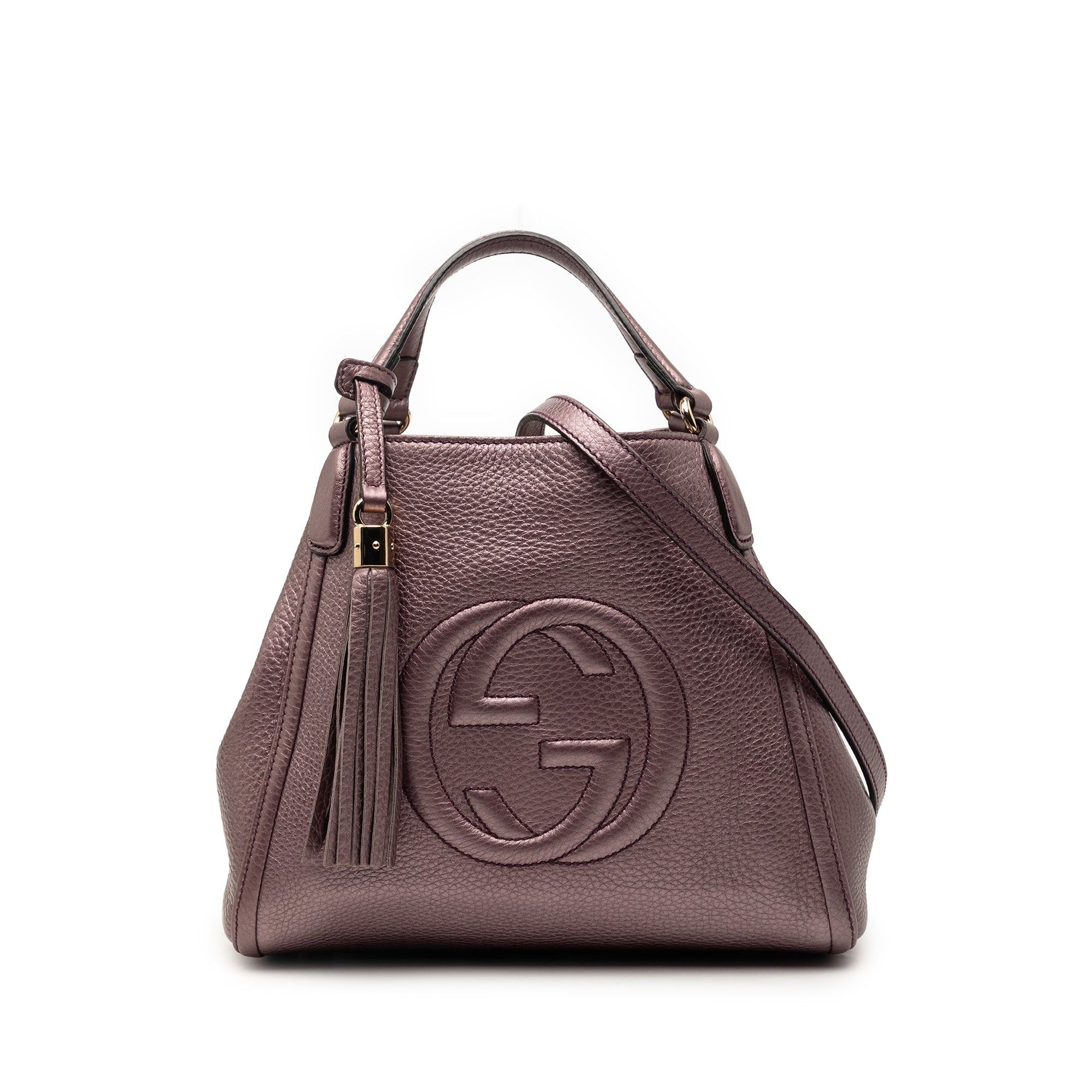 Gucci Small Calfskin Soho Satchel Size ONE SIZE - 1 Thumbnail