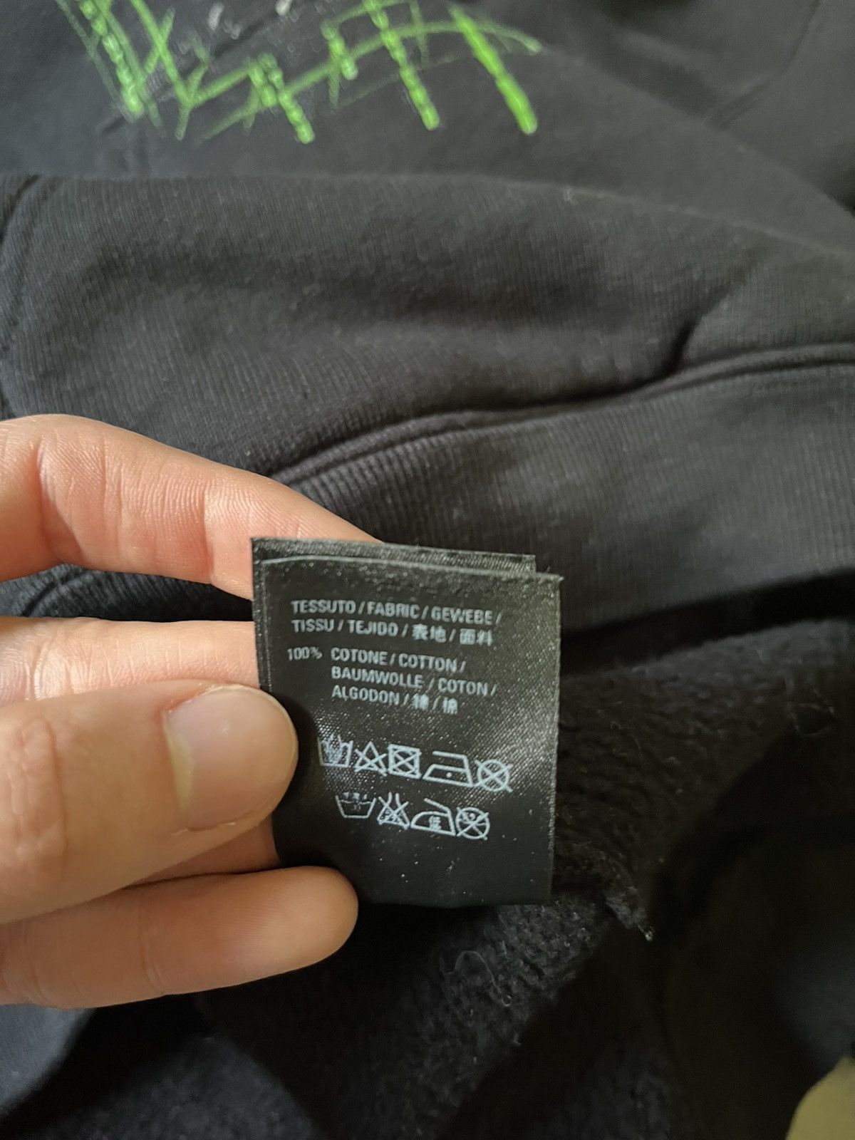 Balenciaga Balenciaga Speed Hunters black hoodie rare Size US M / EU 48-50 / 2 - 11 Thumbnail