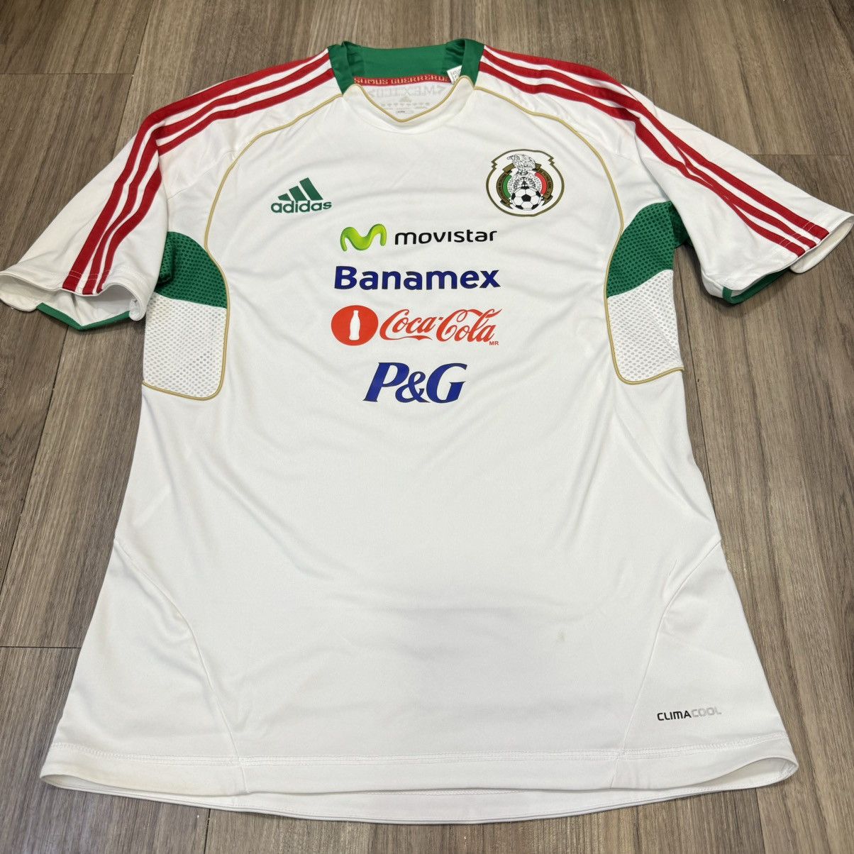 Mexico 10/11 trainjng jersey