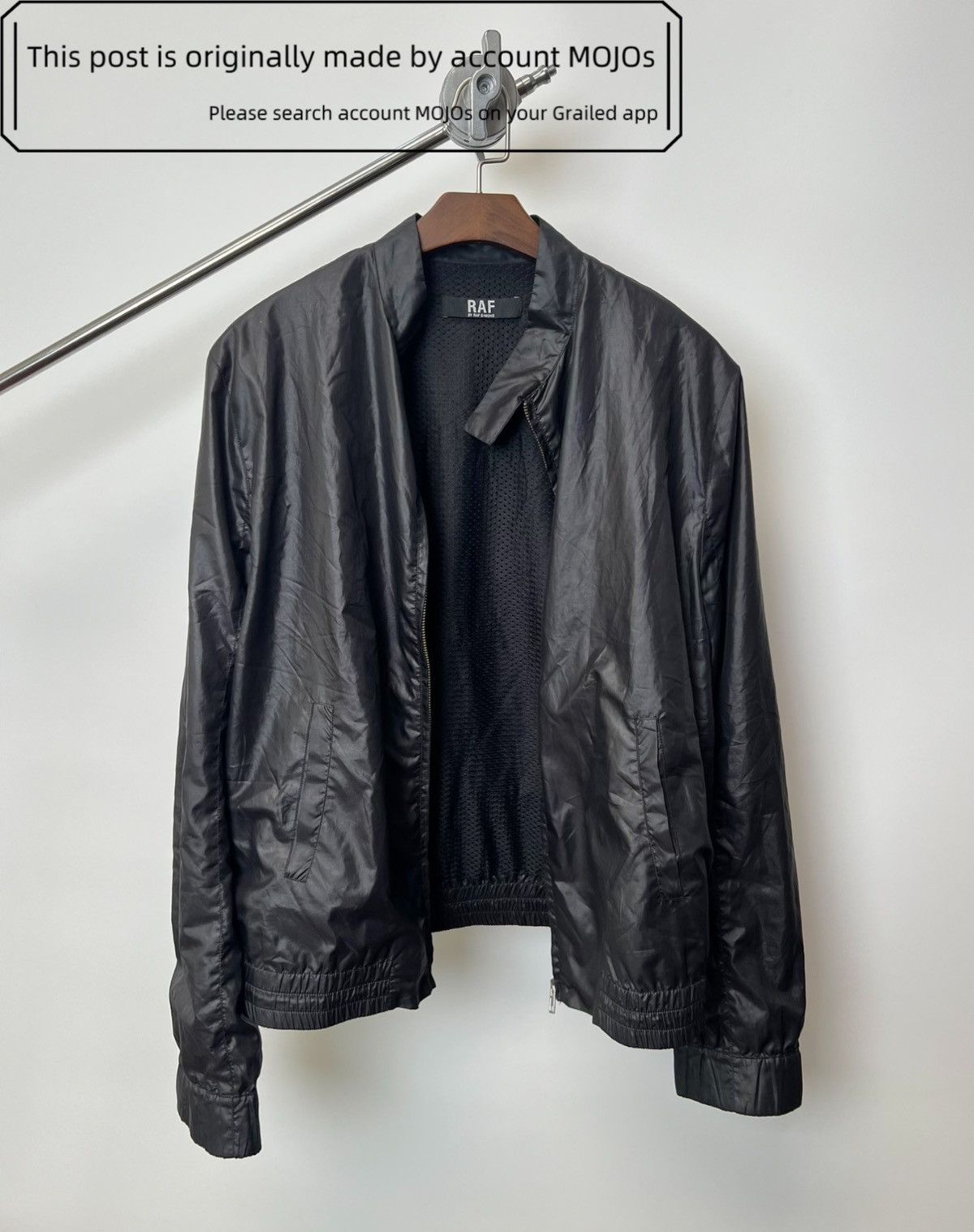 Raf Simons Sz 50 Raf by Raf Simons 07SS Runway Coating Light Jacket Size US M / EU 48-50 / 2 - 8 Thumbnail