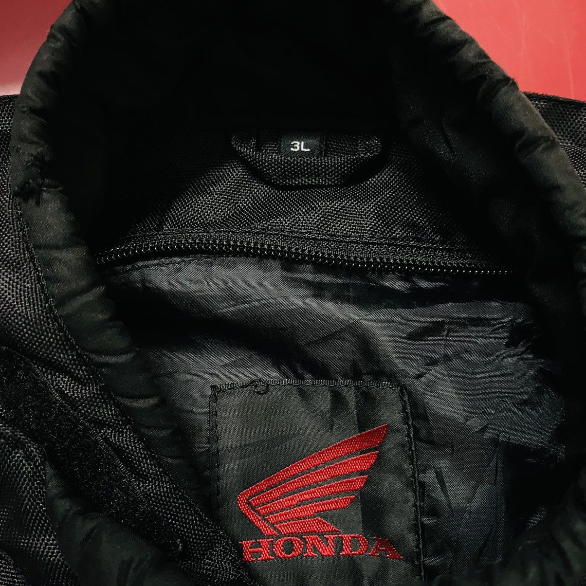 Honda Vintage honda motorcycle jacket Size US XL / EU 56 / 4 - 9 Thumbnail