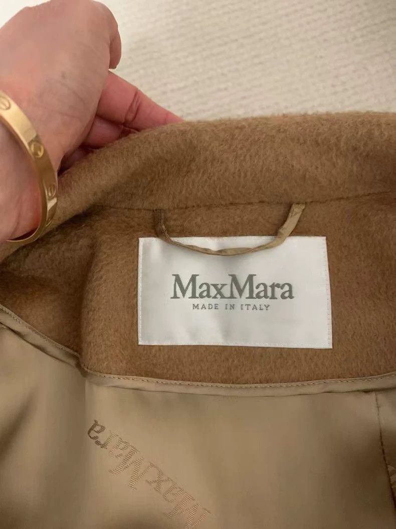 Max Mara Max Mara Rialto coat, bathrobe with hood Size S / US 4 / IT 40 - 5 Thumbnail
