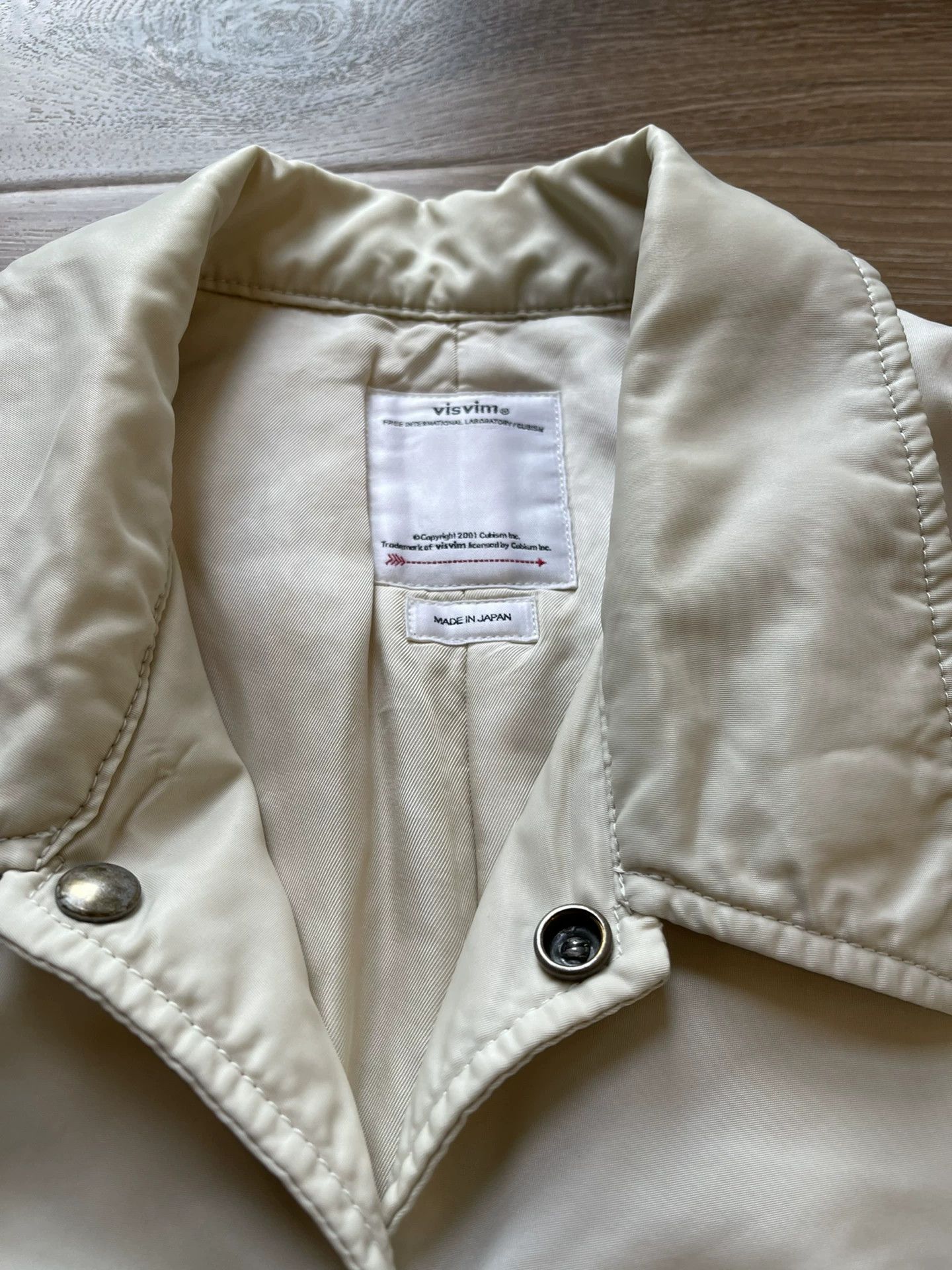 Visvim Visvim Coach Jacket 18AW 3-color Mud-Dyed Off-White Size 1 Size US S / EU 44-46 / 1 - 2 Thumbnail