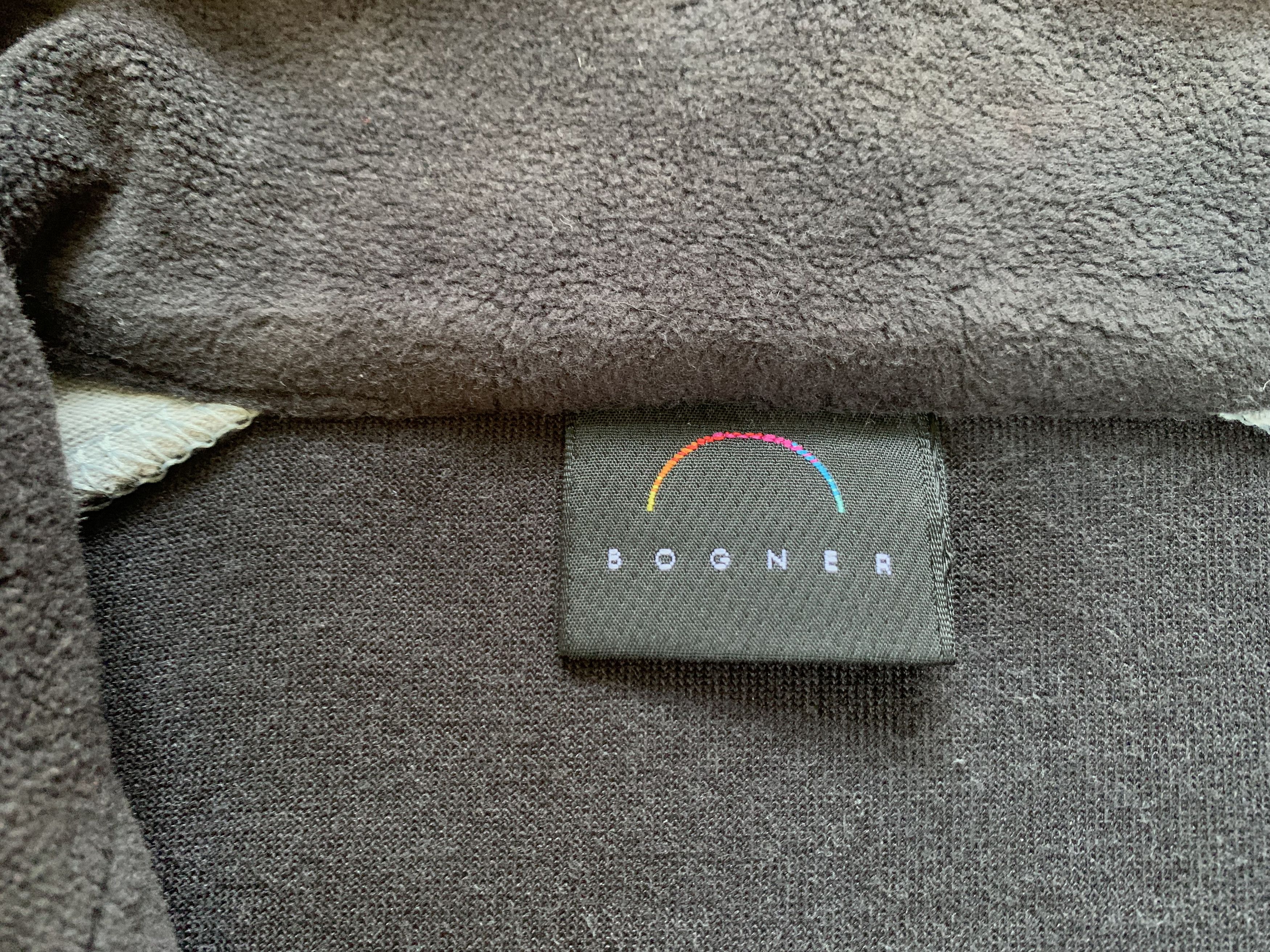 Bogner × Vintage Bogner Vintage Fleece Pullover Sweatshirt Size M / US 6-8 / IT 42-44 - 7 Thumbnail