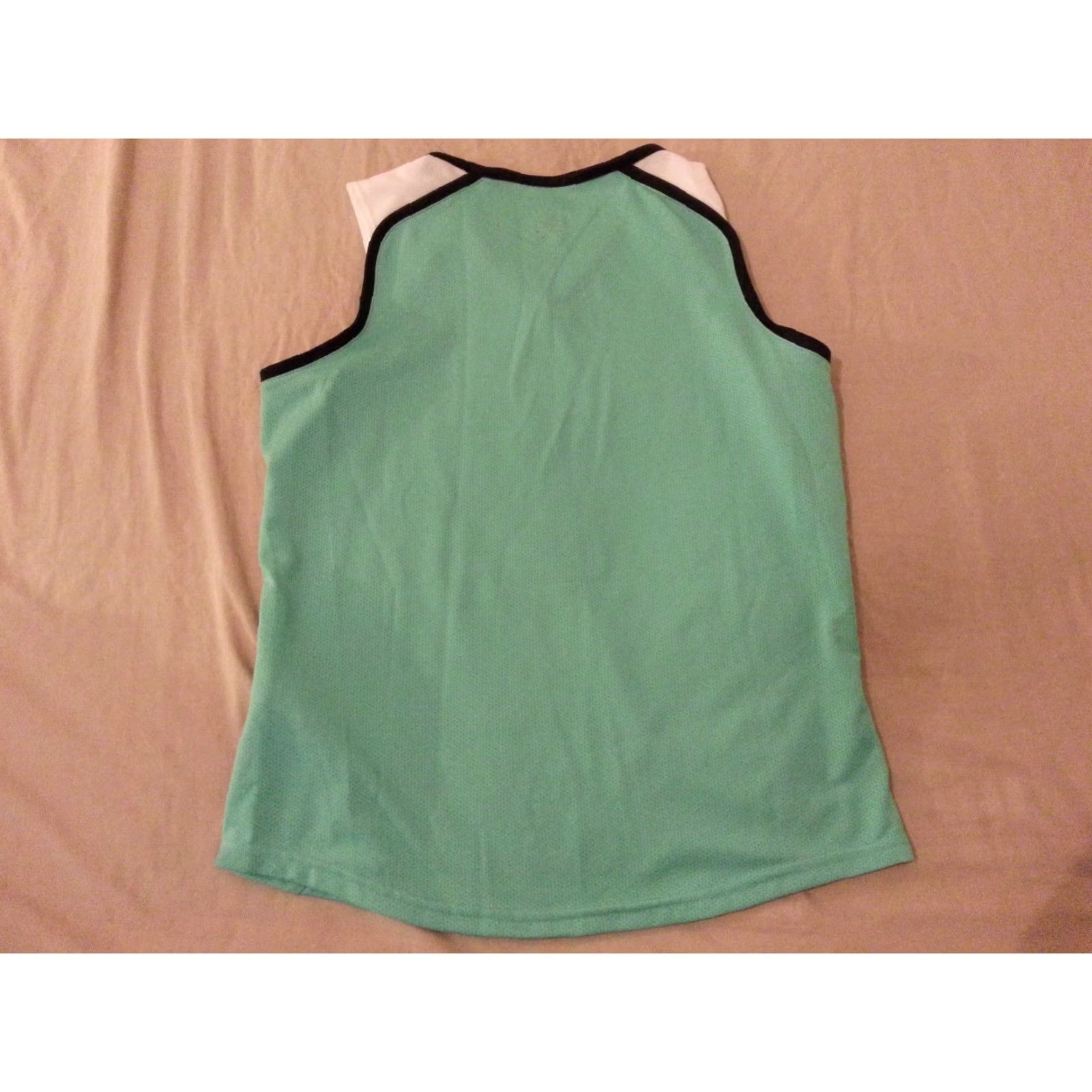 Nike Womens Nike Tank Shirt S Small Green Athletic Shirt Womens Nike Tank S Green Athletic Size S / US 4 / IT 40 - 3 Thumbnail
