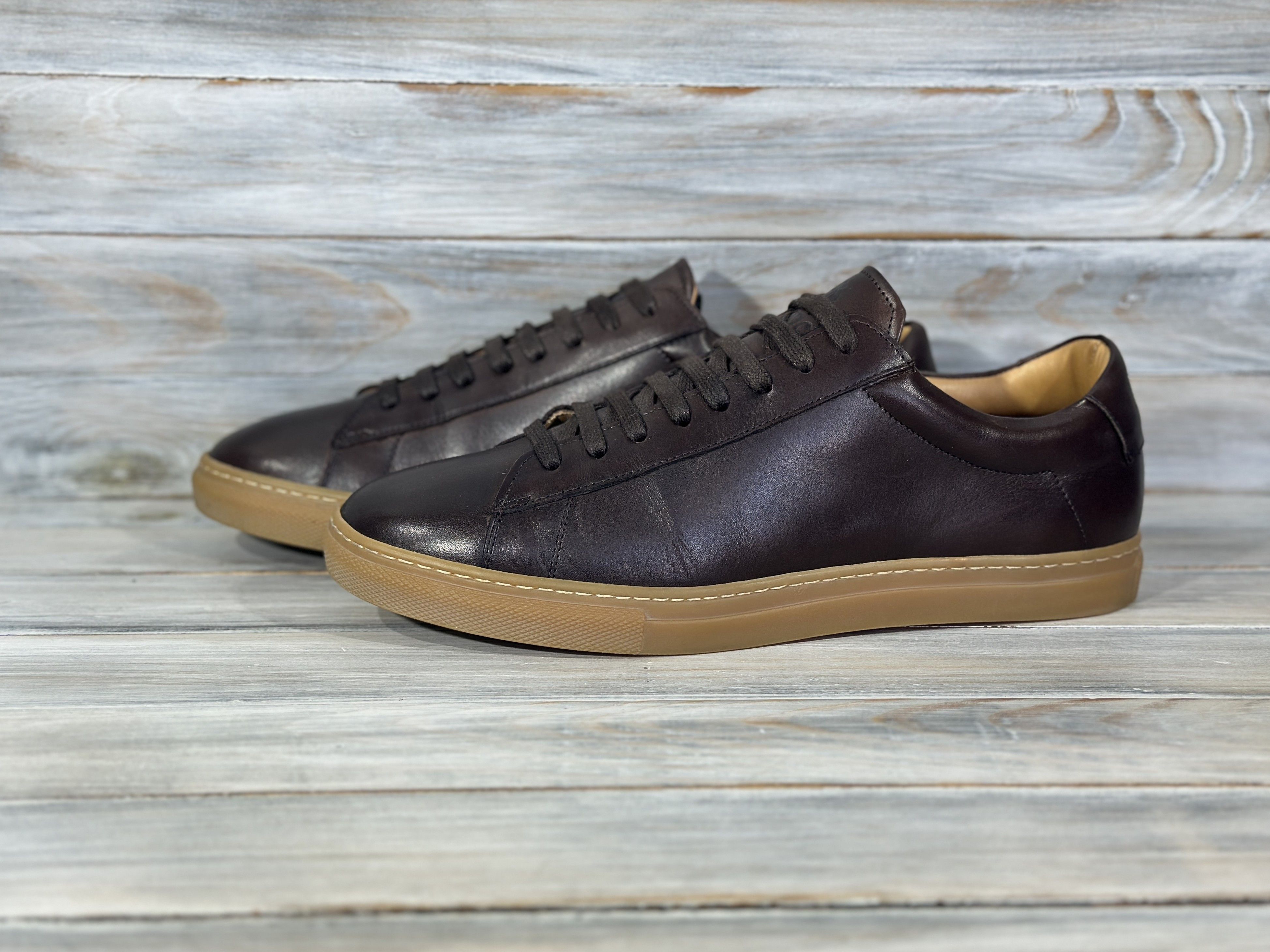 Berwick 1707 BERWICK 1707 D500 Leather Shoes Made In Spain Luxury Brand Size US 9 / EU 42 - 5 Thumbnail