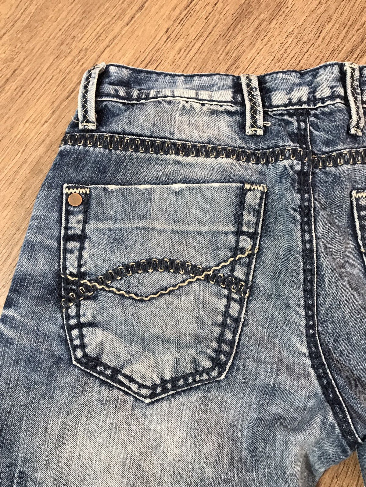 Japanese Brand × Vintage Vintage Cipo&Baxx Rap Style Jeans Y2k Size US 32 / EU 48 - 12 Thumbnail