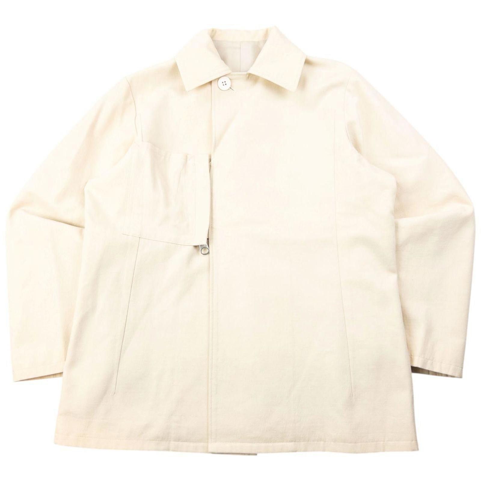 Yohji Yamamoto Vintage 90s Yohji Yamamoto Asymmetric Zip Jacket Size S Size US S / EU 44-46 / 1 - 2 Thumbnail