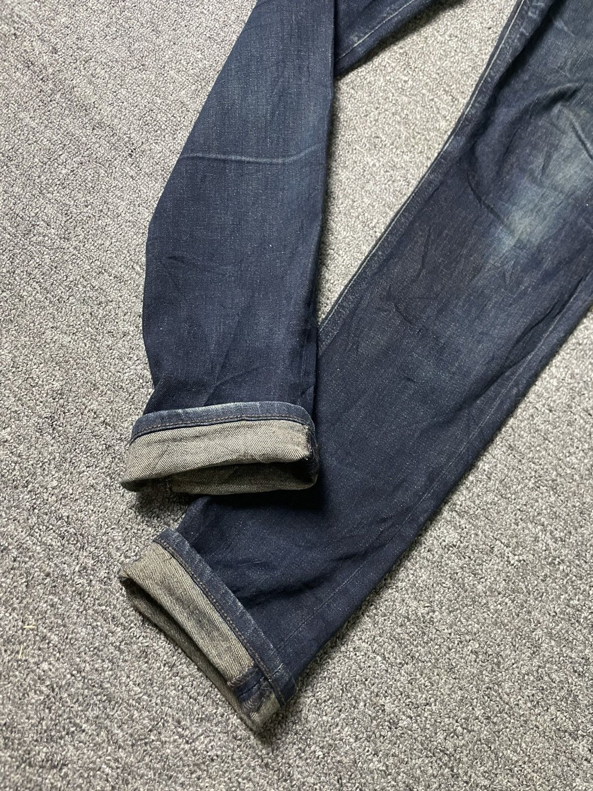 Nudie Jeans Vintage NUDIE JEANS Selvage Jeans (91) Size US 31 - 7 Thumbnail
