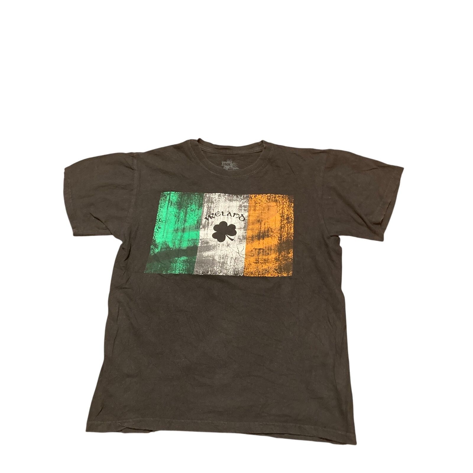 Other Vintage Grunge Ireland Patriotic Flag Tshirt Shamrock Sz M Size US M / EU 48-50 / 2 - 1 Thumbnail