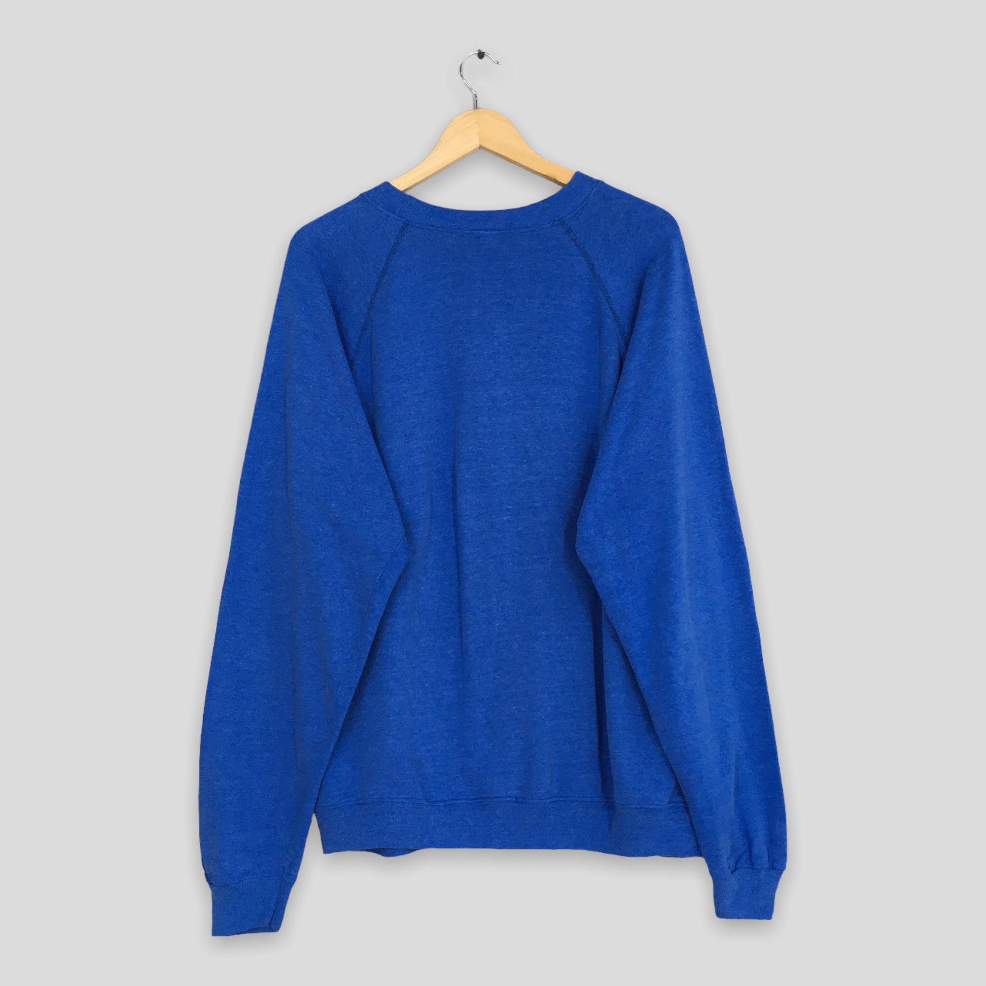 Hanes Vintage 90's Best Grandpa On Earth Blue Sweatshirt XLarge Size US XL / EU 56 / 4 - 6 Thumbnail