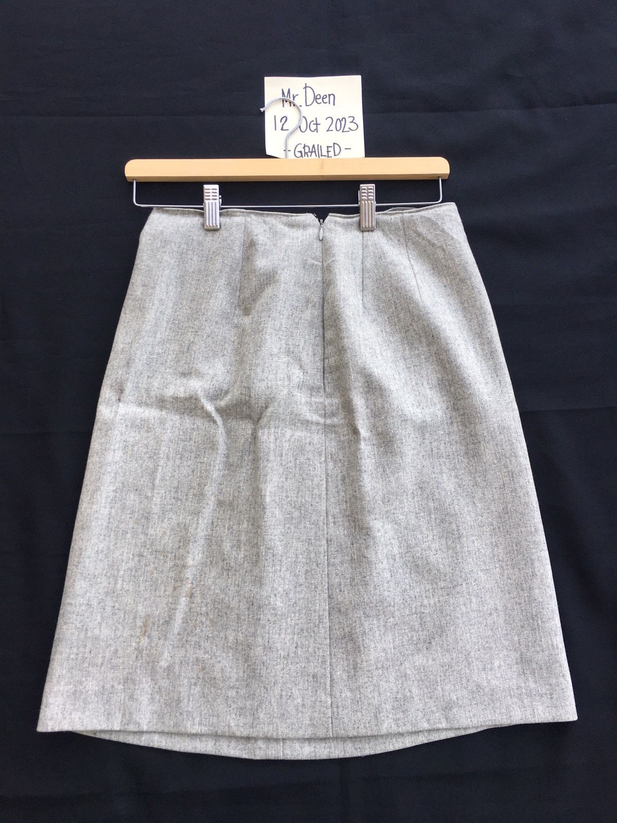 Lanvin Rare Vintage Lanvin Mini Skirt Size 27" / US 4 / IT 40 - 4 Thumbnail