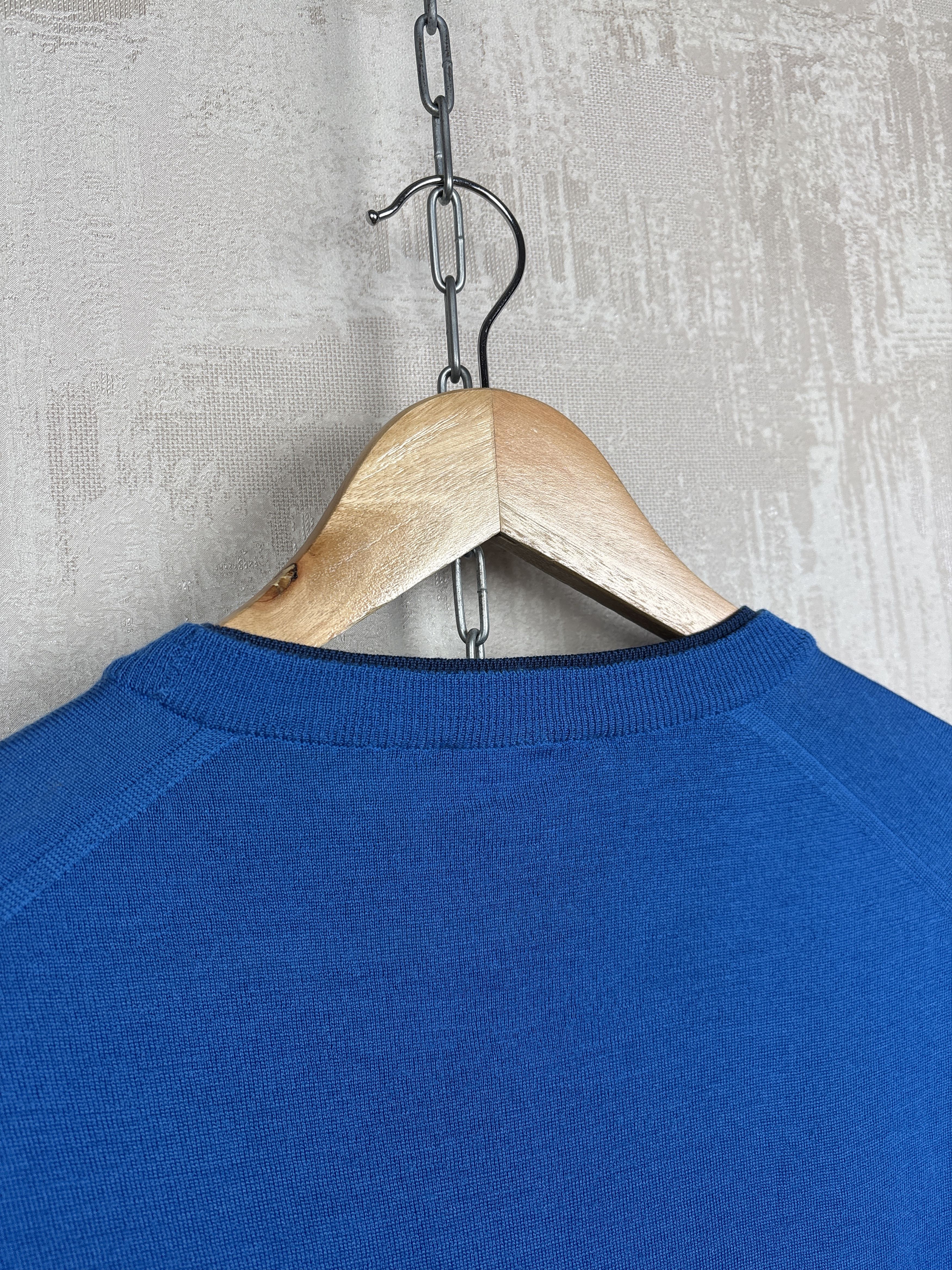 John Smedley John Smedley Merino Wool Sweater Crew Neck Size US M / EU 48-50 / 2 - 11 Thumbnail