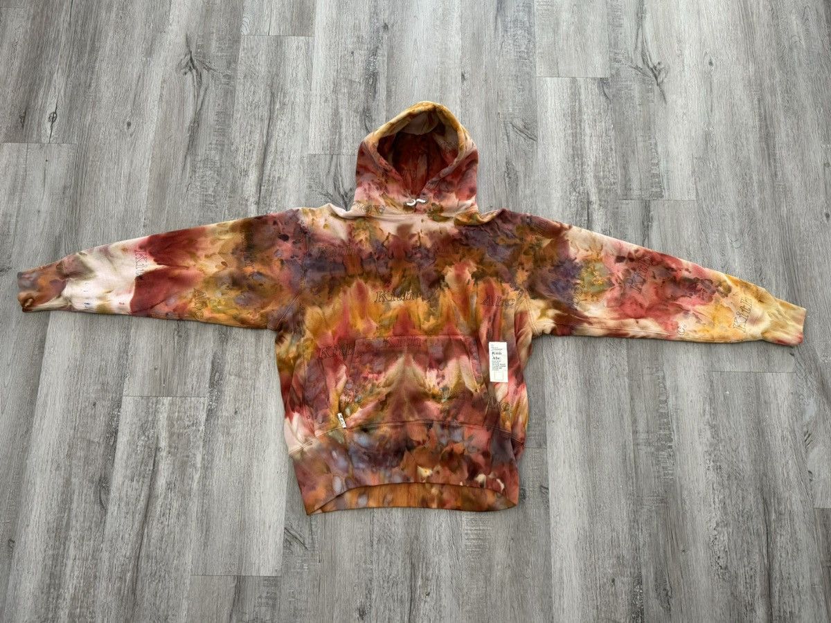Advisory Board Crystals × Hypebeast × Kith Large Kith Desert Tie Dye Hoodie Fire ABC Sweatshirt Size US L / EU 52-54 / 3 - 10 Thumbnail