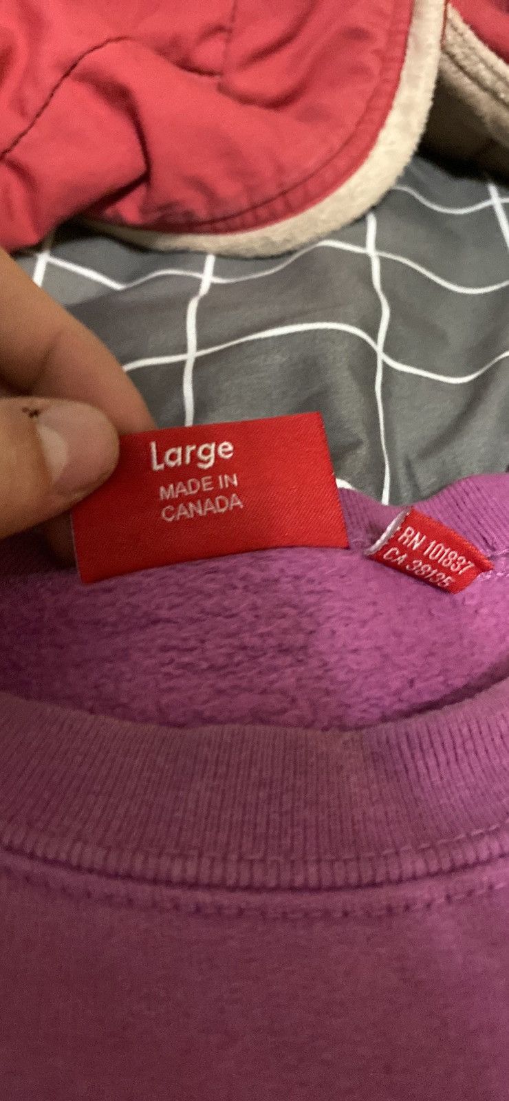Supreme Supreme aerial crewneck pink lightly worn Size US L / EU 52-54 / 3 - 3 Thumbnail