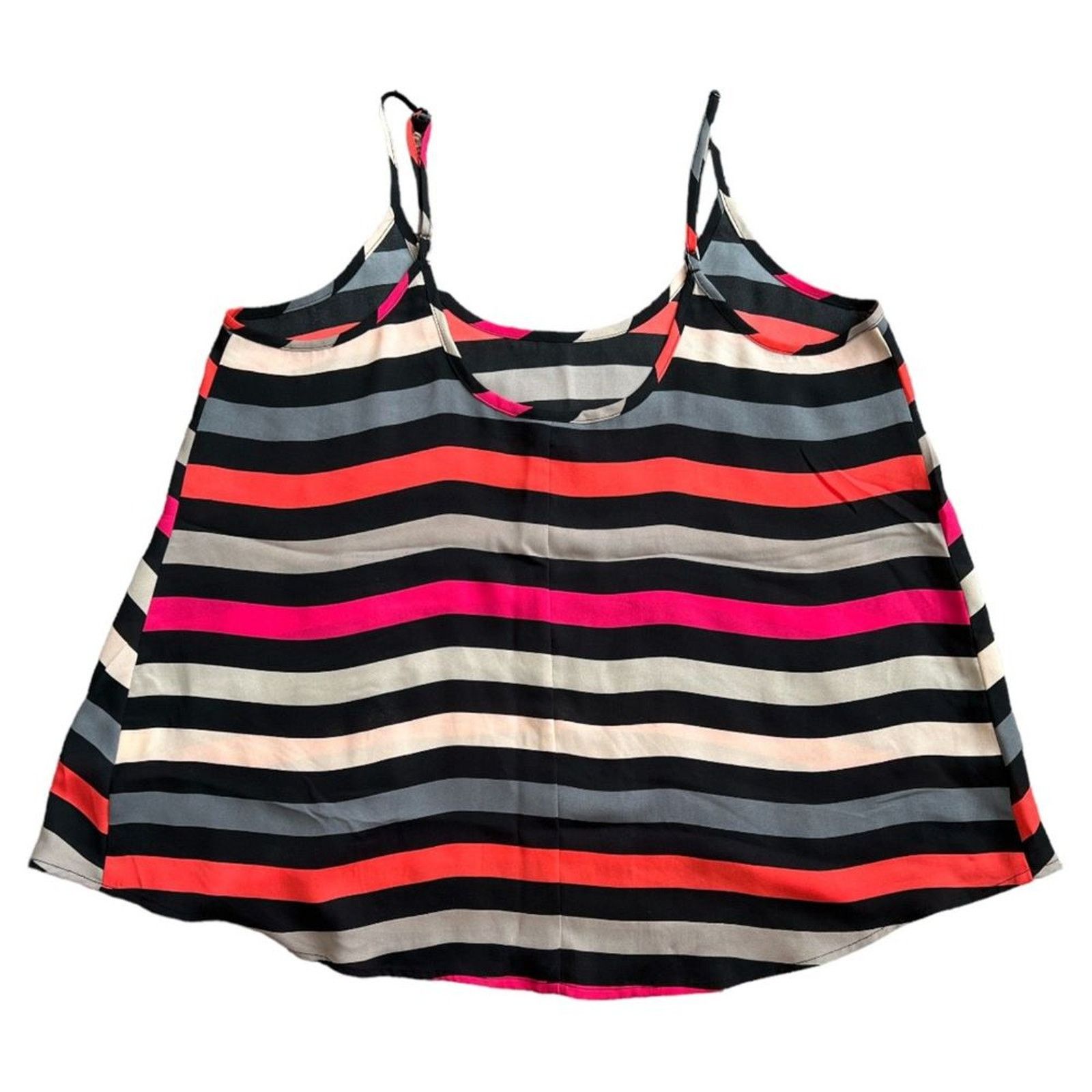 Apt. 9 Apt.9 Essentials Multicolor Striped Tank Top, M Size M / US 6-8 / IT 42-44 - 1 Thumbnail