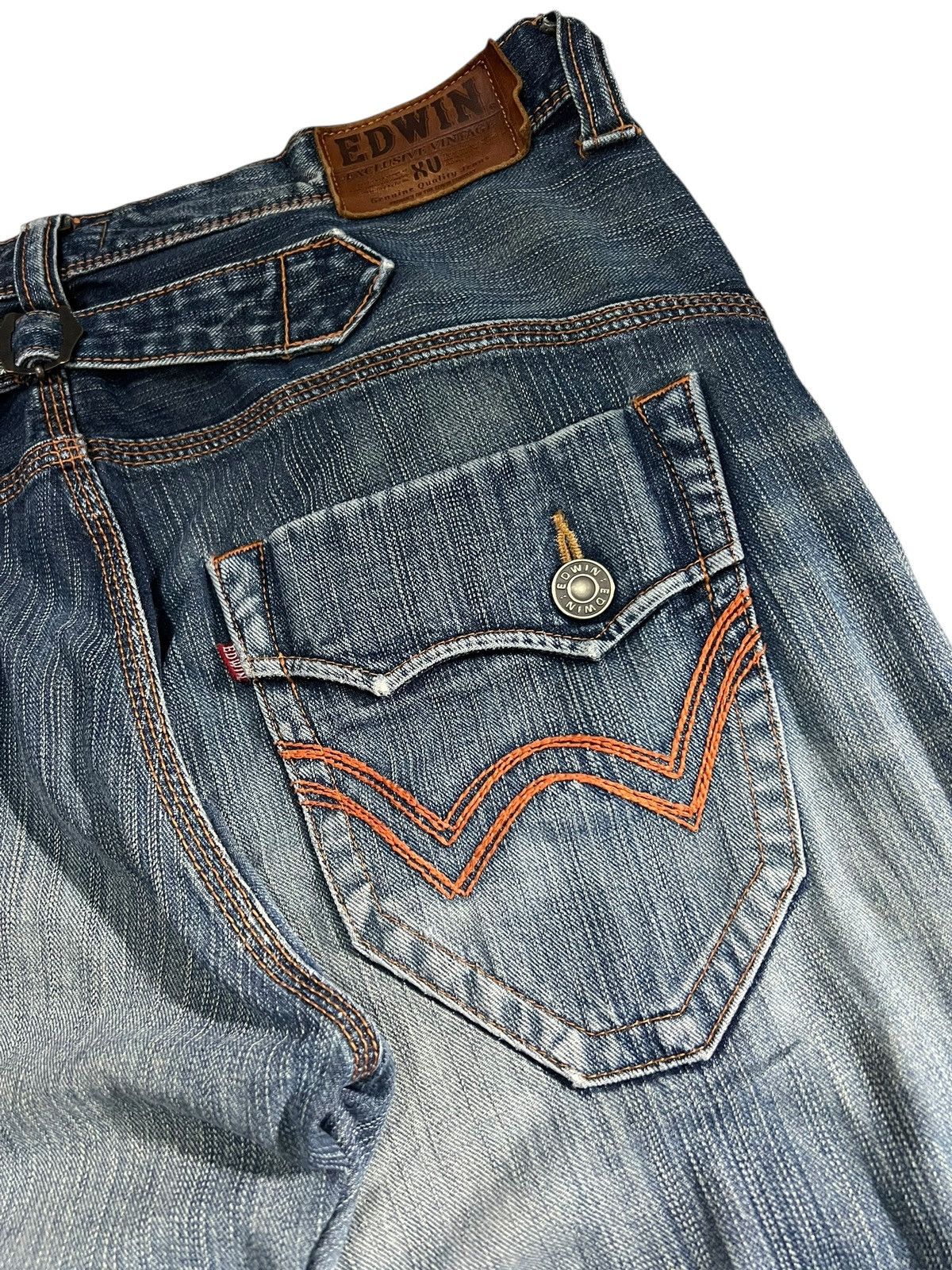 Edwin Flare Edwin Exclusive Vintage Xv Backle Back Jean Size US 36 / EU 52 - 15 Thumbnail