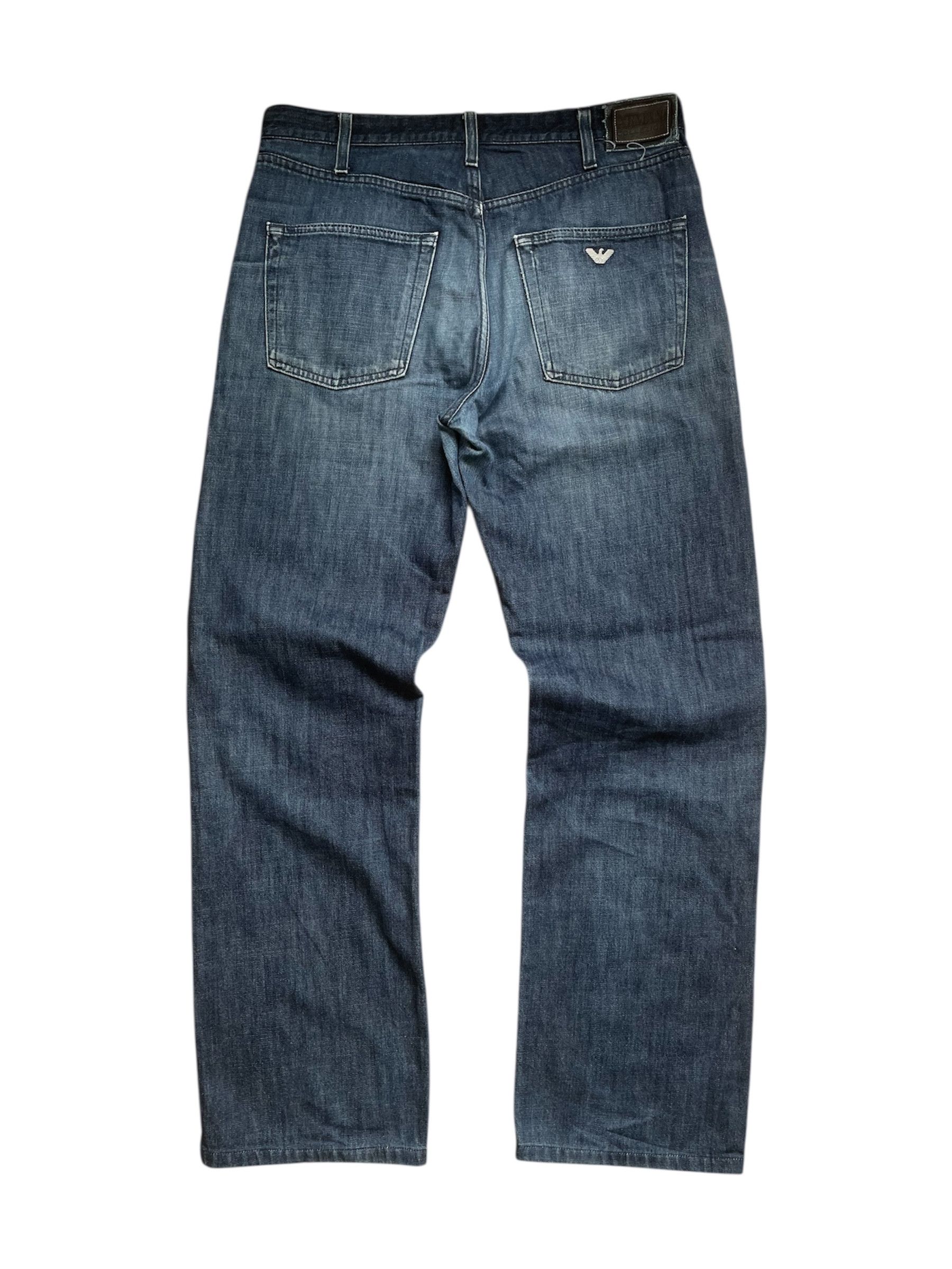 Armani Collezioni × Giorgio Armani Vintage Armani Collezioni Baggy Pants Size US 33 - 9 Thumbnail