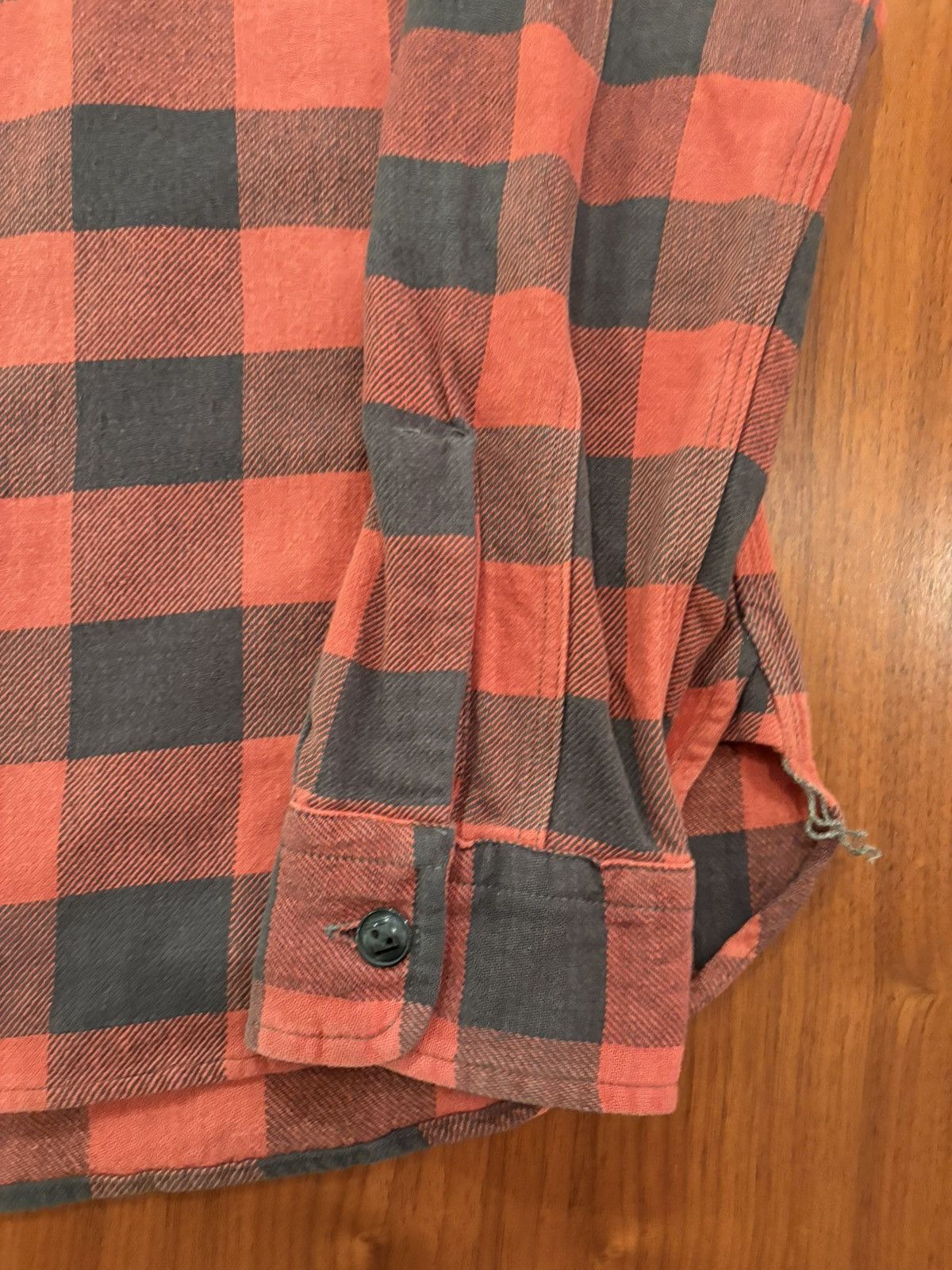 RRL Ralph Lauren RRL DOUBLE RL RALPH LAUREN BUFFALO PLAID SHIRT SMALL Size US S / EU 44-46 / 1 - 2 Thumbnail