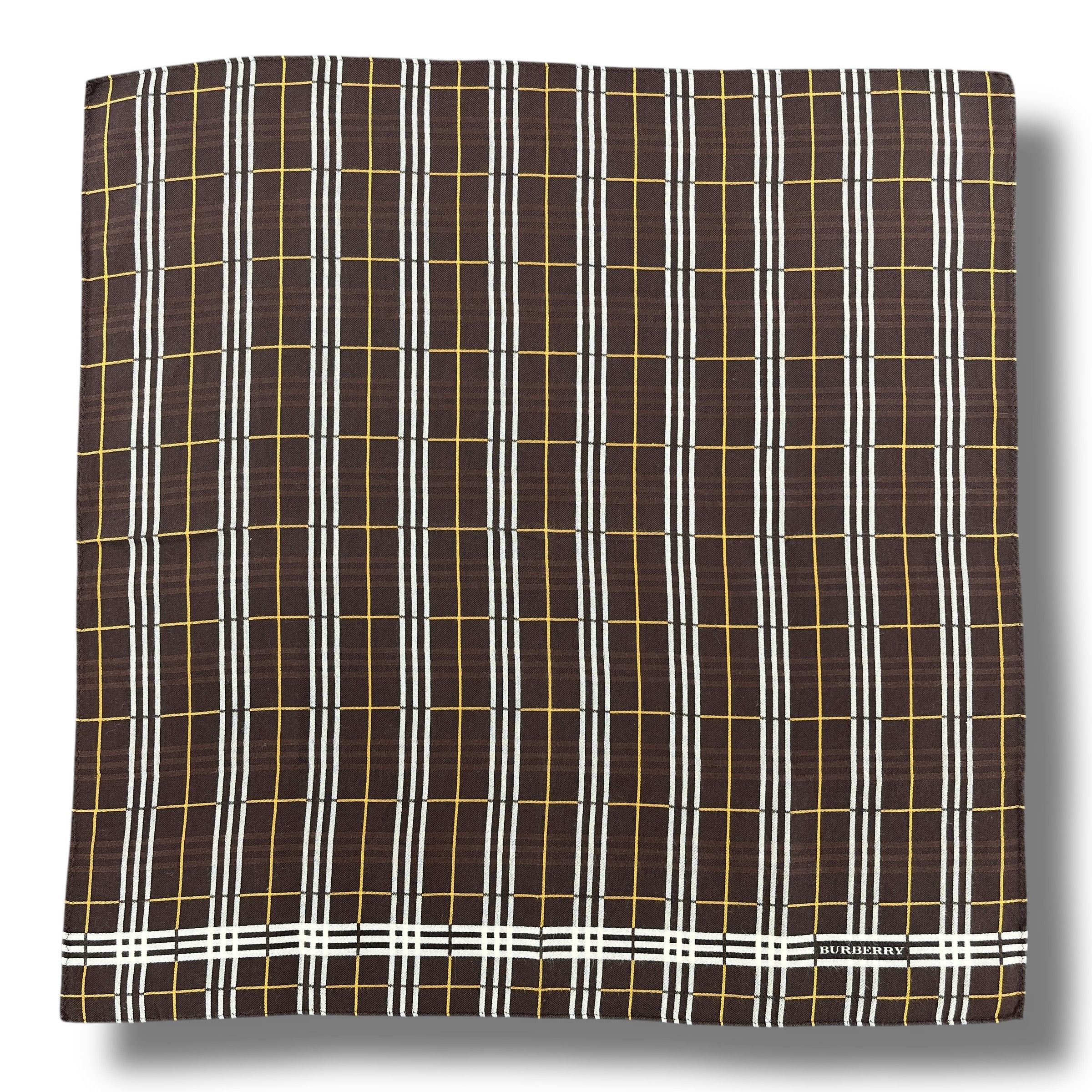 Burberry Vintage Burberry Handkerchief / Bandana / Neckerchief B027 Size ONE SIZE - 8 Thumbnail