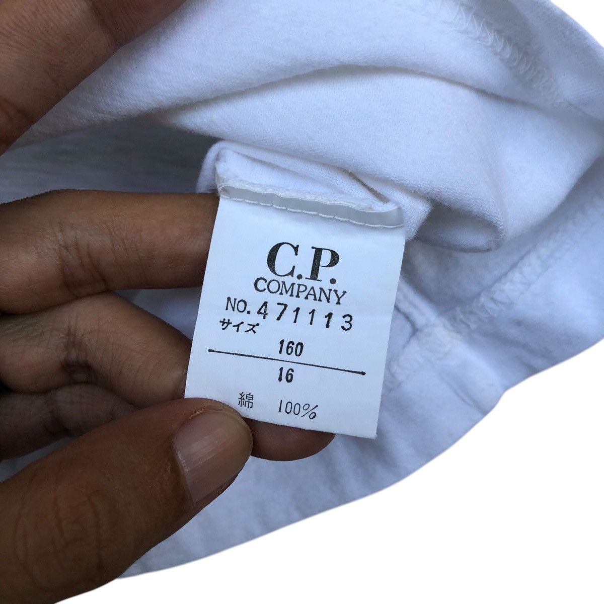 C.P. Company Vintage CP COMPANY tshirt Size US L / EU 52-54 / 3 - 5 Thumbnail