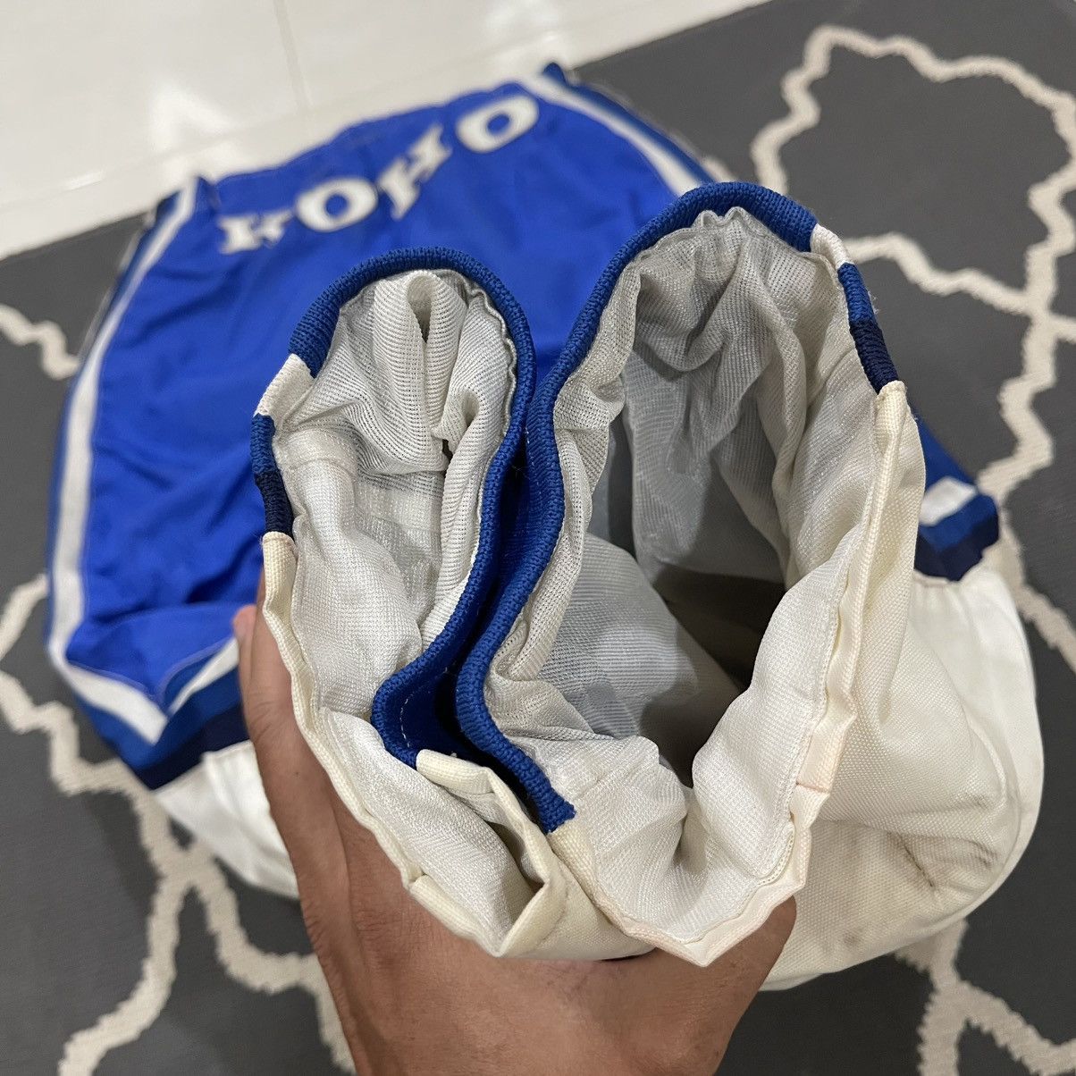 Koho × Vintage Rare Vintage 90s KOHO Made in Finland Motocross Pants Size US 30 / EU 46 - 23 Thumbnail