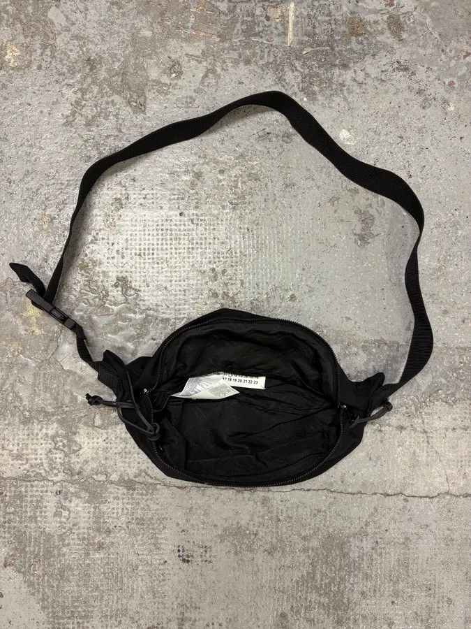 Maison Margiela AW2019 Maison Margiela Signature Black Waist Bag Size ONE SIZE - 7 Thumbnail