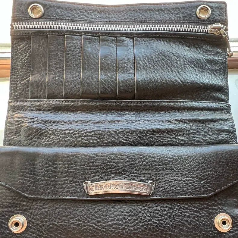 Chrome Hearts CHROME HEARTS Size OS Long full-leather scroll sword wallet Size ONE SIZE - 2 Thumbnail
