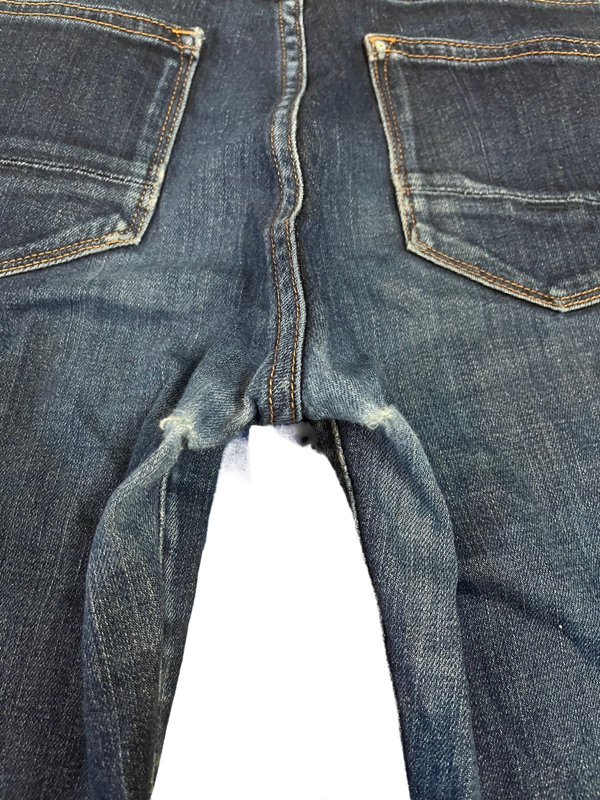 Japanese Brand × Vintage Back Number Flare Bootcut Jeans Size US 31 - 8 Thumbnail