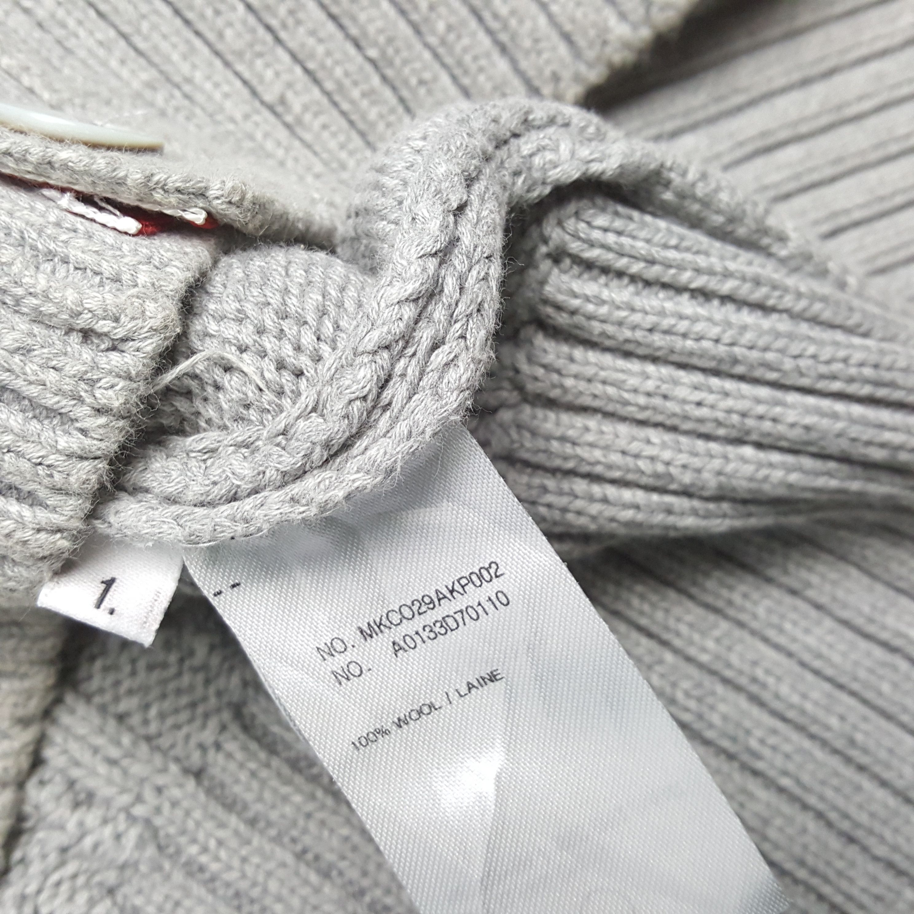 Designer × Vintage Vintage THOM BROWNE American Fashion Brand Knitwear Size US S / EU 44-46 / 1 - 7 Thumbnail