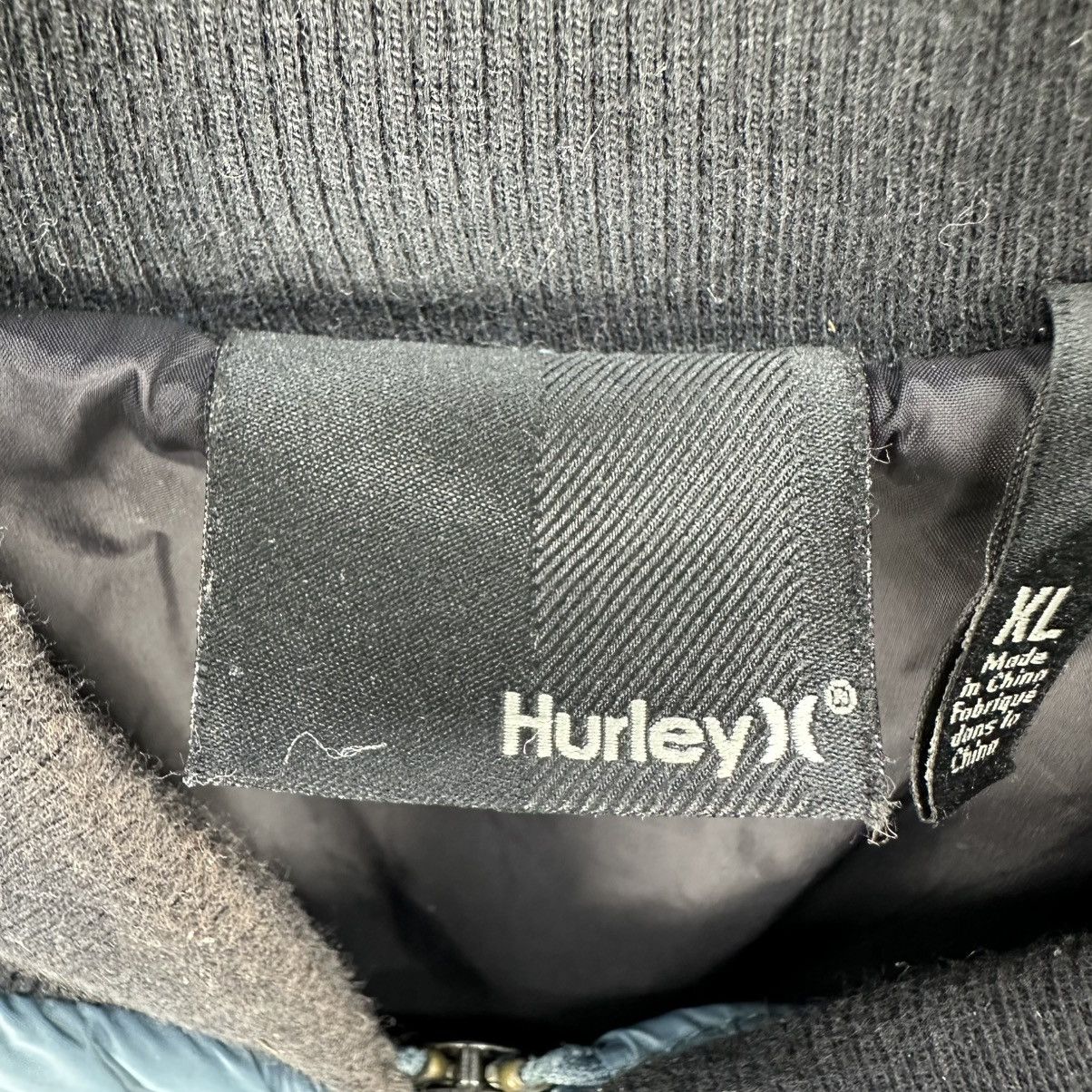 Hurley Vintage Hurley Checkeboard Puffer Zipper Jacket Size US L / EU 52-54 / 3 - 15 Thumbnail