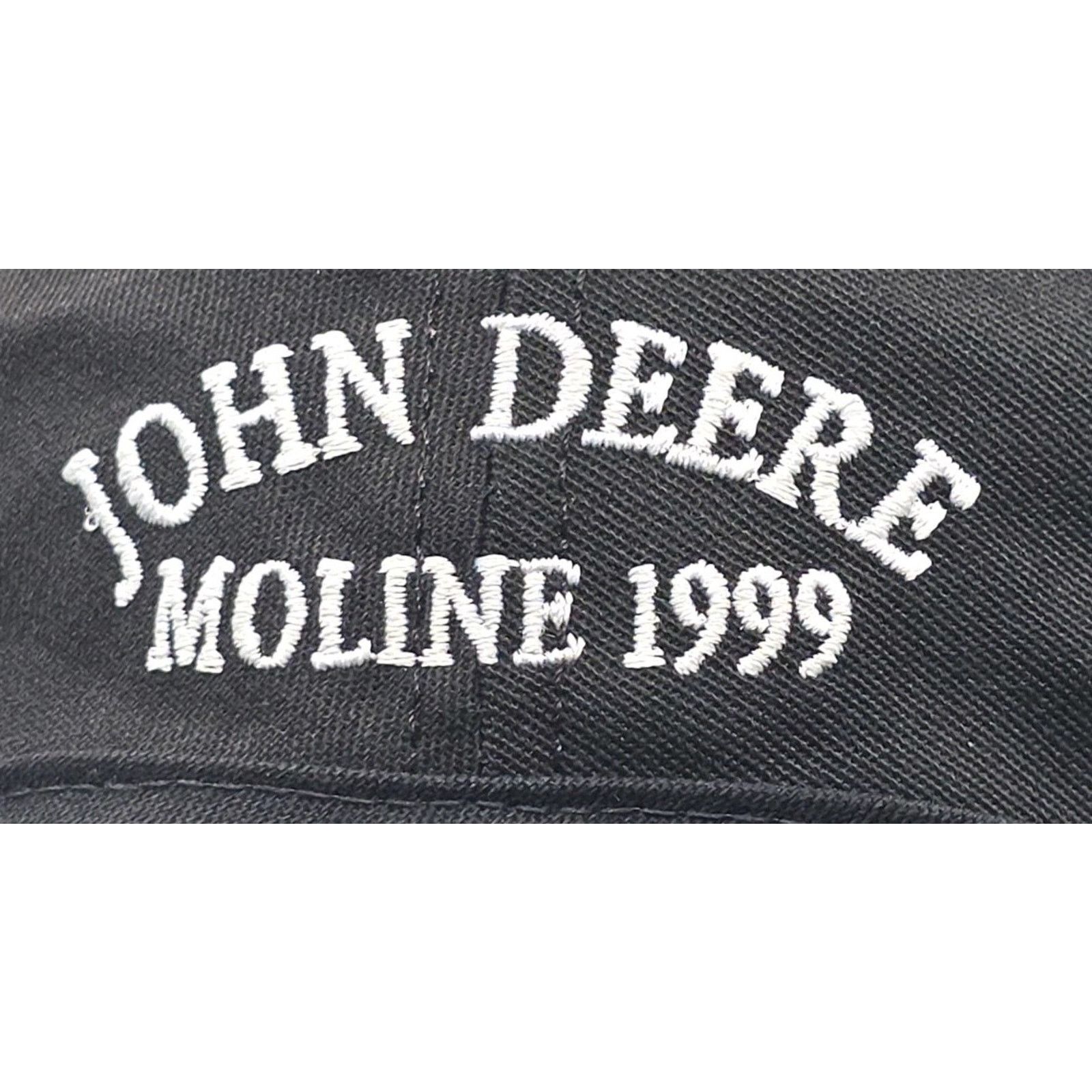 John Deere John Deere Unleash The Power Snapback Hat Cap Moline 1999 Size ONE SIZE - 6 Thumbnail