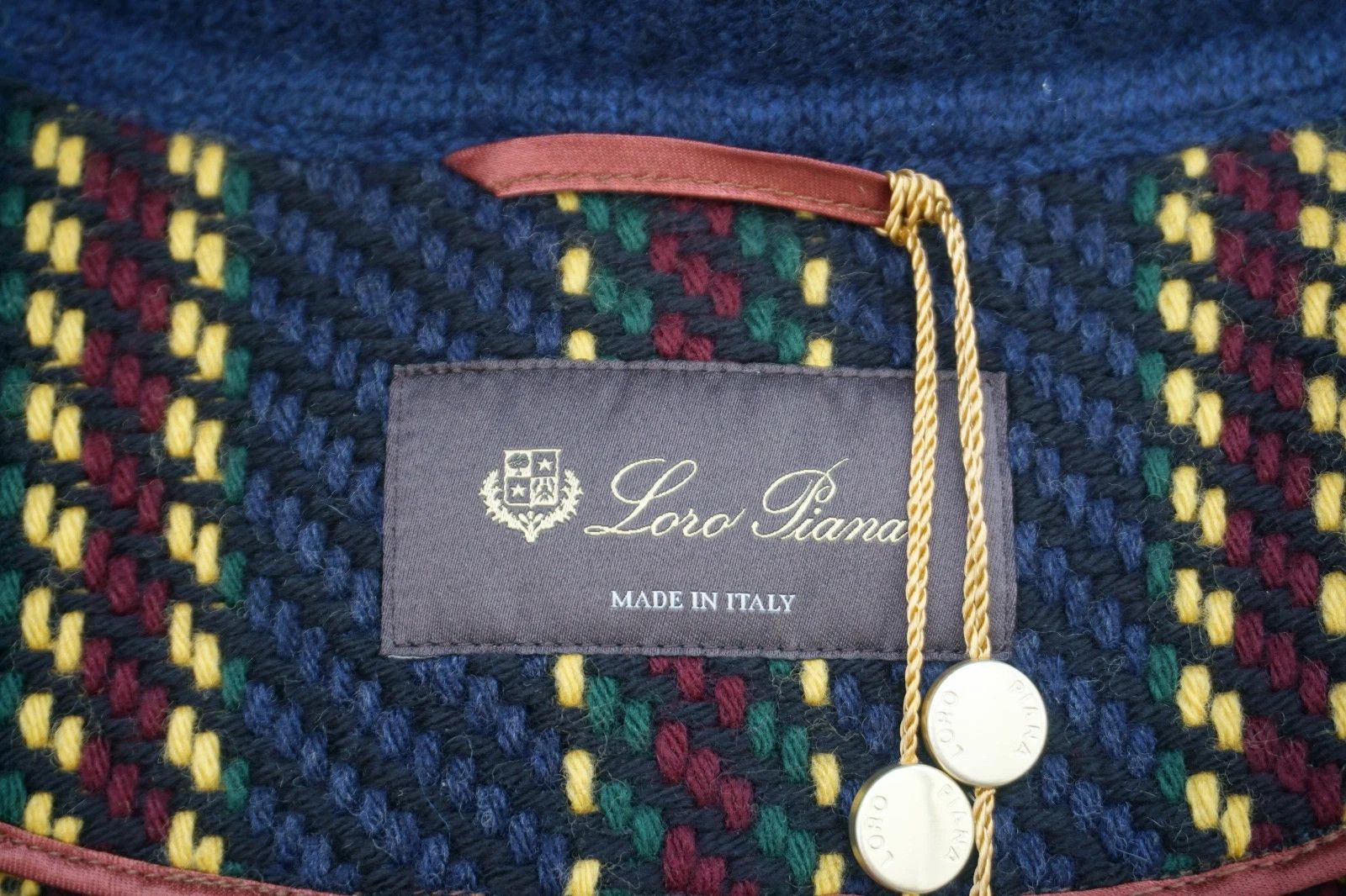 Loro Piana New Loro Piana Ryley King's College Jacket EU 42 / US 8 Size M / US 6-8 / IT 42-44 - 7 Thumbnail