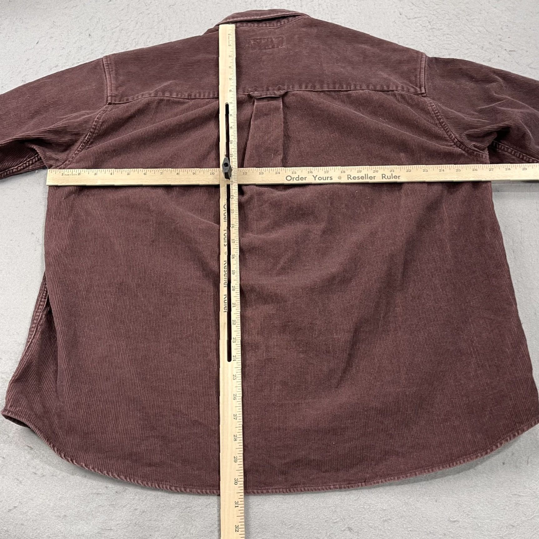 Eddie Bauer VINTAGE Eddie Bauer Shirt Mens XL Red Corduroy Heavy Cotton Casual 90s Size US XL / EU 56 / 4 - 6 Thumbnail