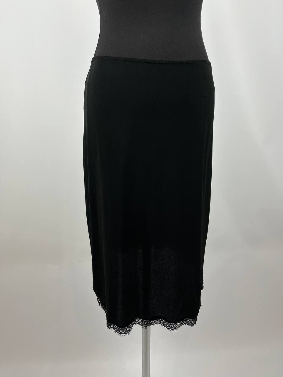 Other Blumarine Made in Italy Black Women's Skirt Size 44 Size US 38 / EU 54 - 1 Thumbnail