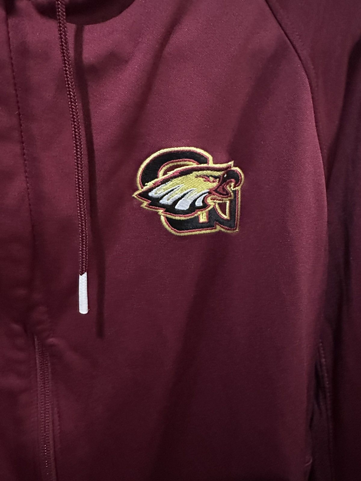 Nike Nike therma fit zip up with high school logo Size US L / EU 52-54 / 3 - 2 Thumbnail