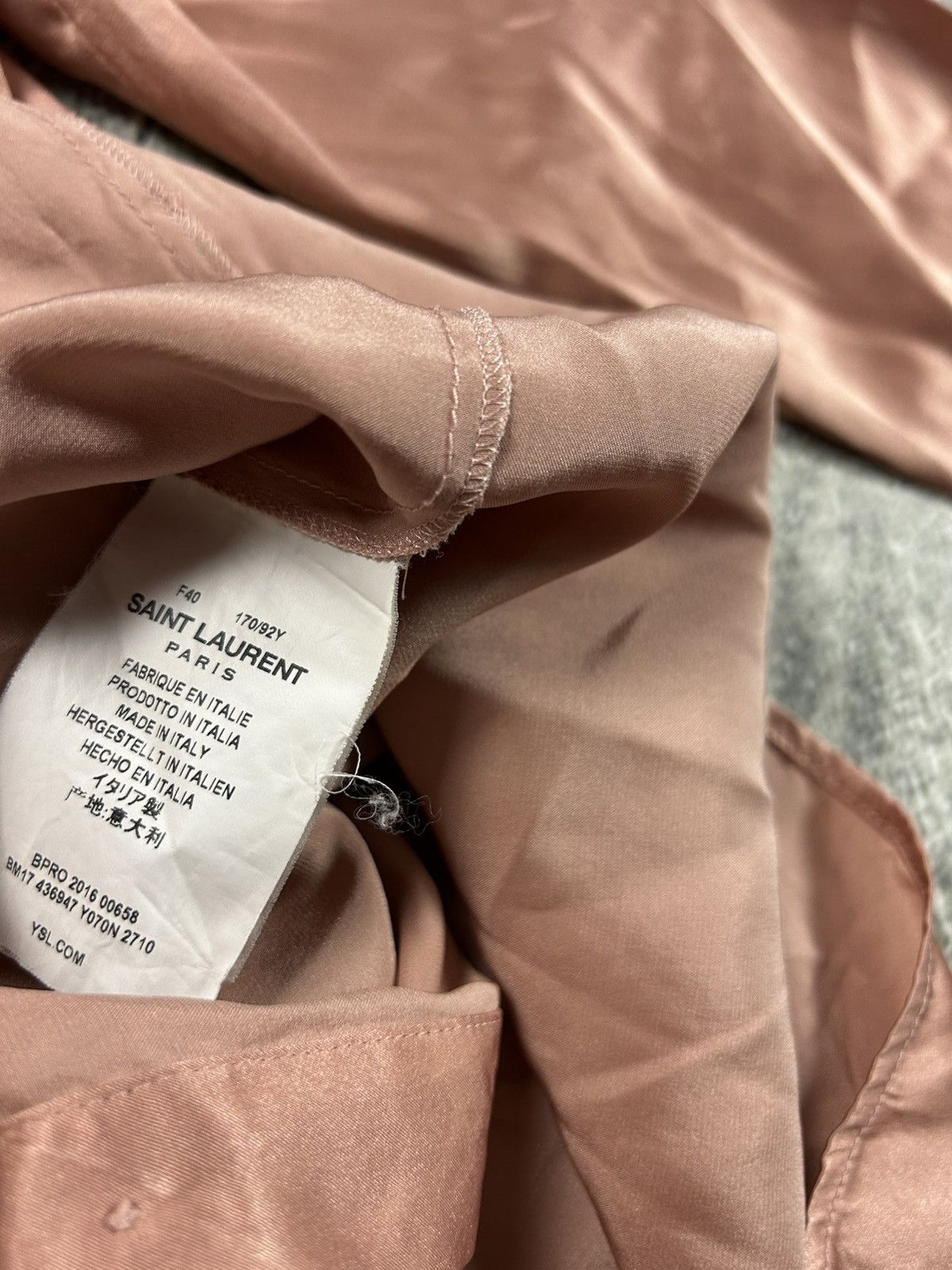 Saint Laurent Paris Saint Laurent Paris blouse pink FW16 top SLP Size M / US 6-8 / IT 42-44 - 8 Thumbnail